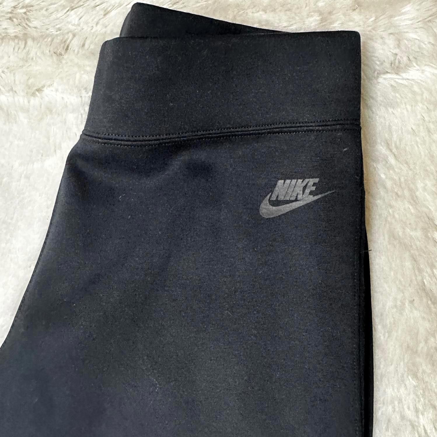 Nike NWT Nike Women's Leggings Black Size S Dri-FIT Mid-Rise Size 28" / US 6 / IT 42 - 9 Thumbnail
