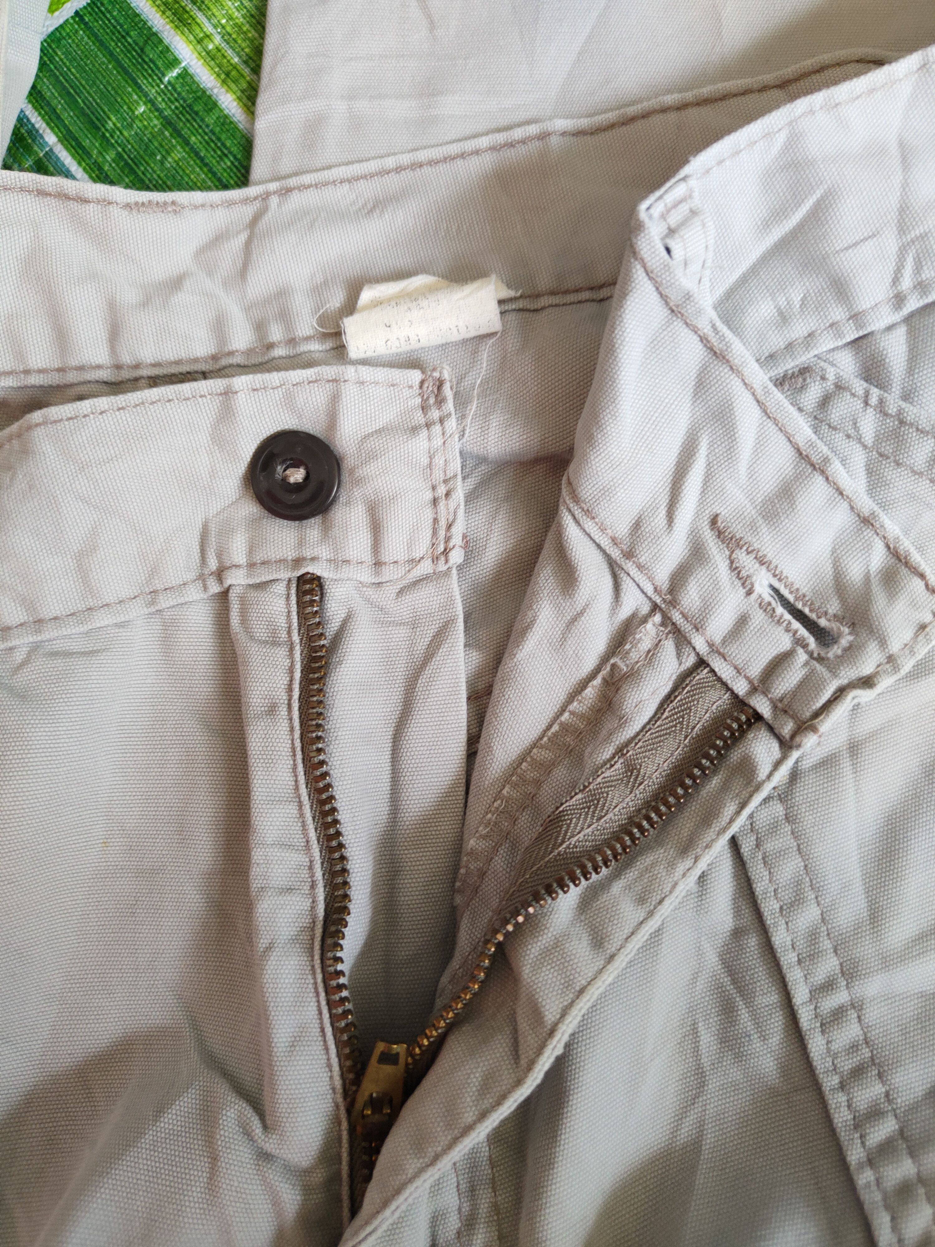Levi's Levis Light Gray Multipocket Cargo Pants N#S008 Size US 36 / EU 52 - 13 Thumbnail