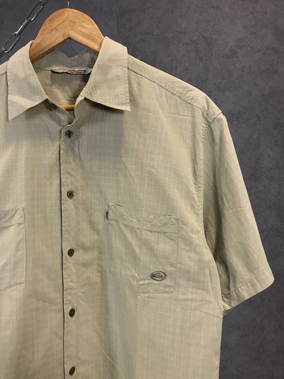 Quiksilver × Vintage Quiksilver vintage outdoor shirt Size US S / EU 44-46 / 1 - 2 Thumbnail