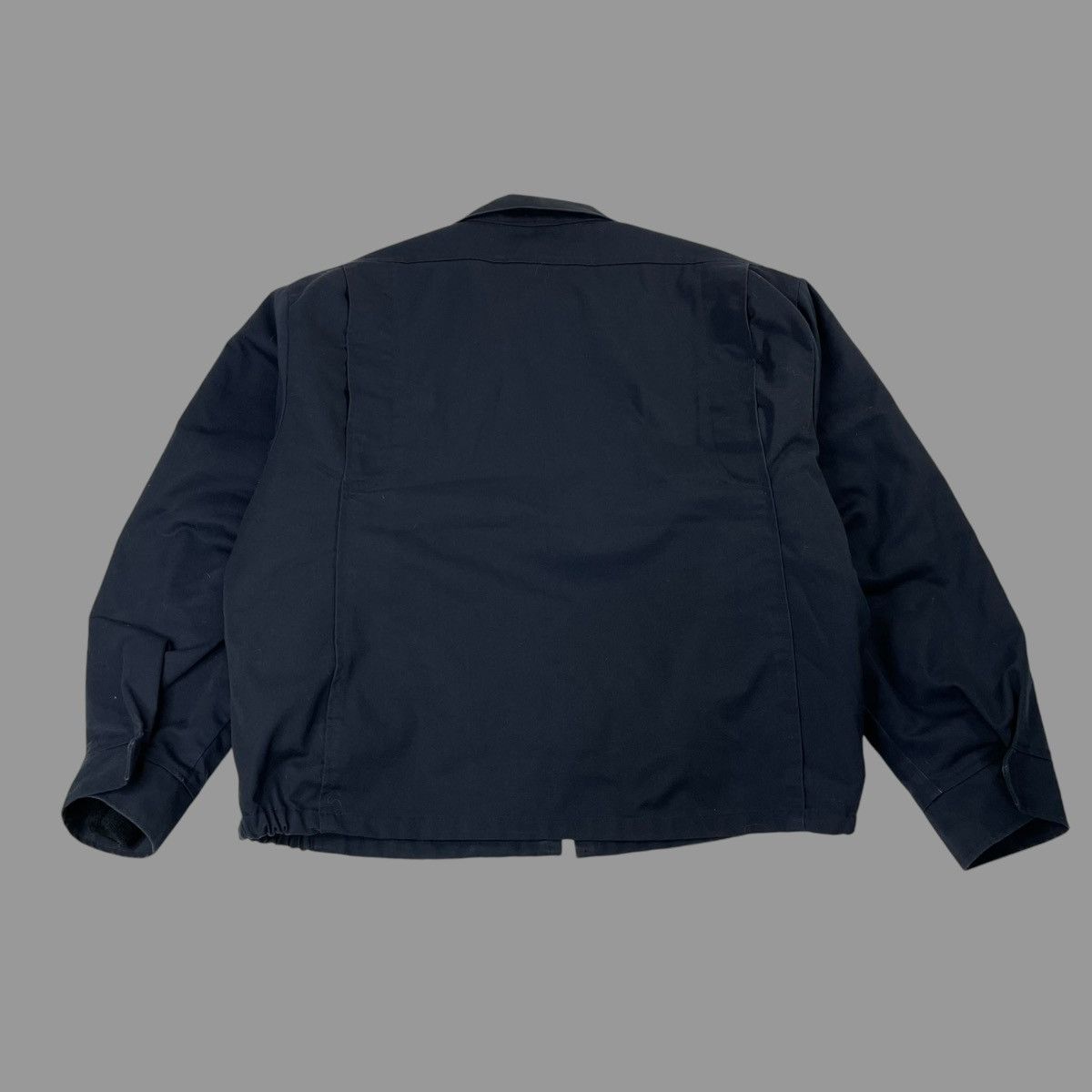 Vintage Vintage 90s zip up work jacket Size US XL / EU 56 / 4 - 2 Thumbnail