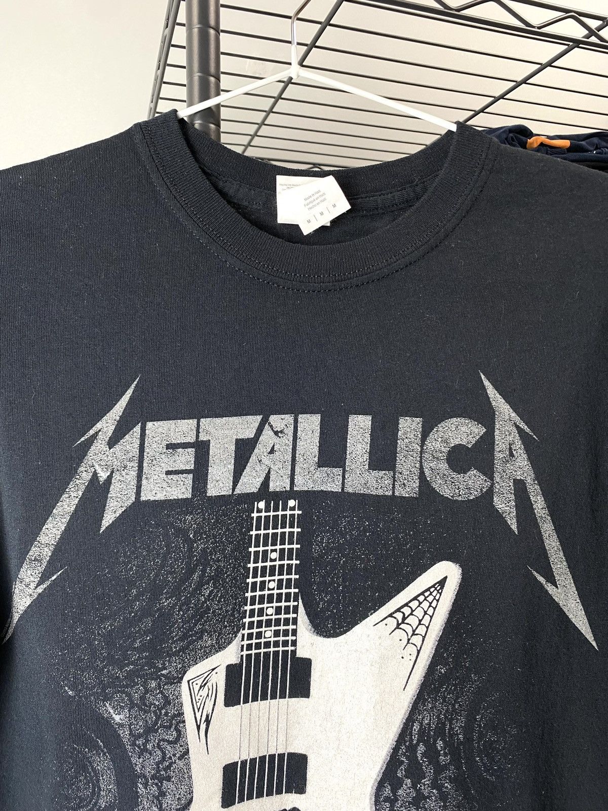 Metallica Vintage 2013 Metallica Band T Shirt Size US M / EU 48-50 / 2 - 2 Thumbnail