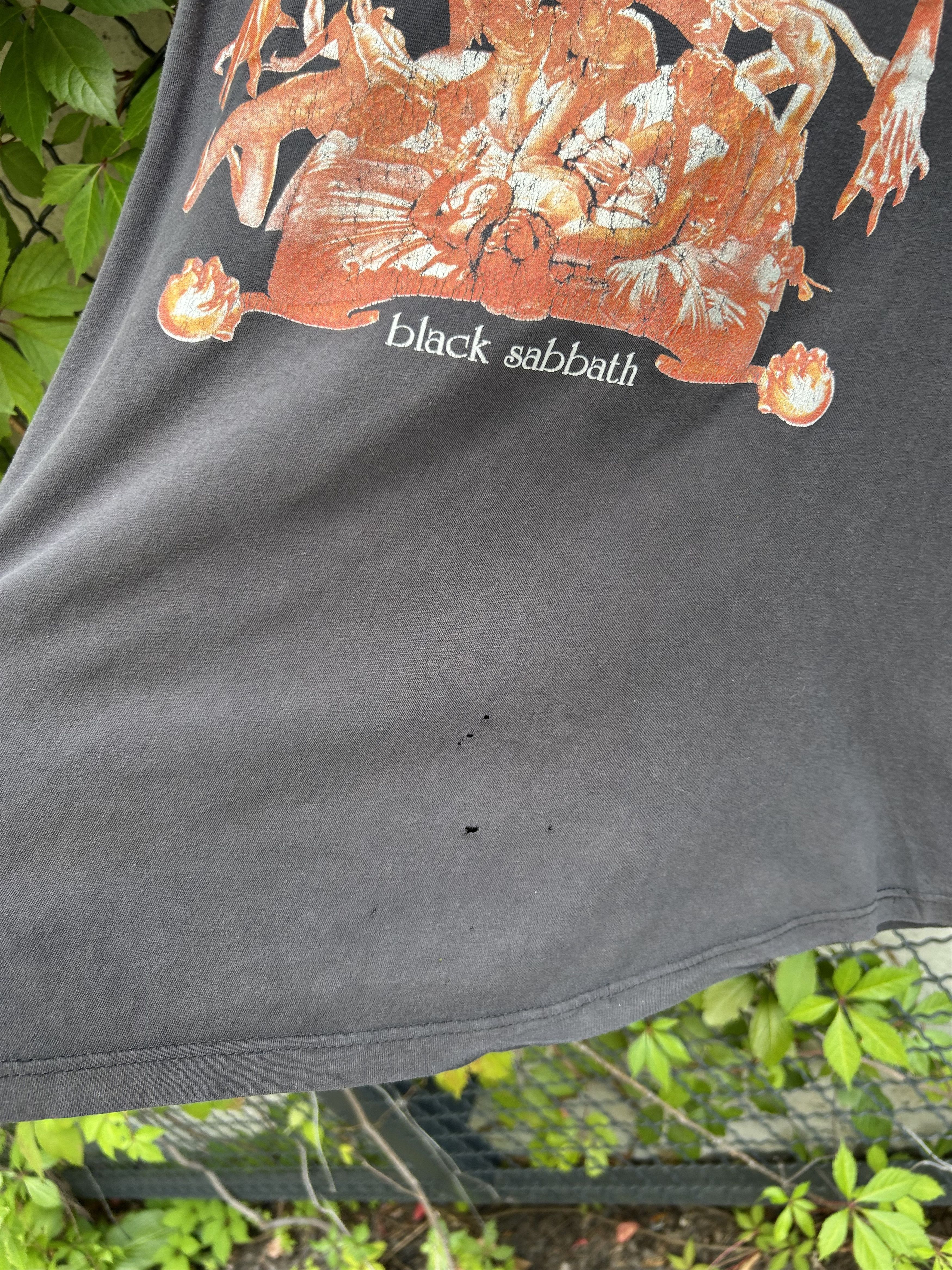 Band Tees Vintage 90s Black Sabbath Rock Band T-shirt Size US L / EU 52-54 / 3 - 8 Thumbnail
