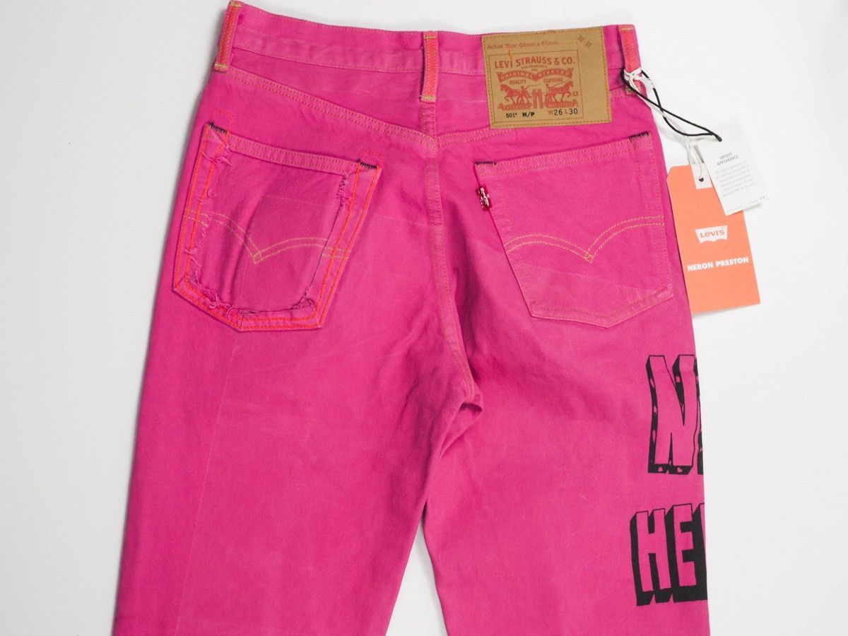 Heron Preston × Levi's Heron Preston x Levi’s denim Size 26" / US 2 / IT 38 - 16 Thumbnail