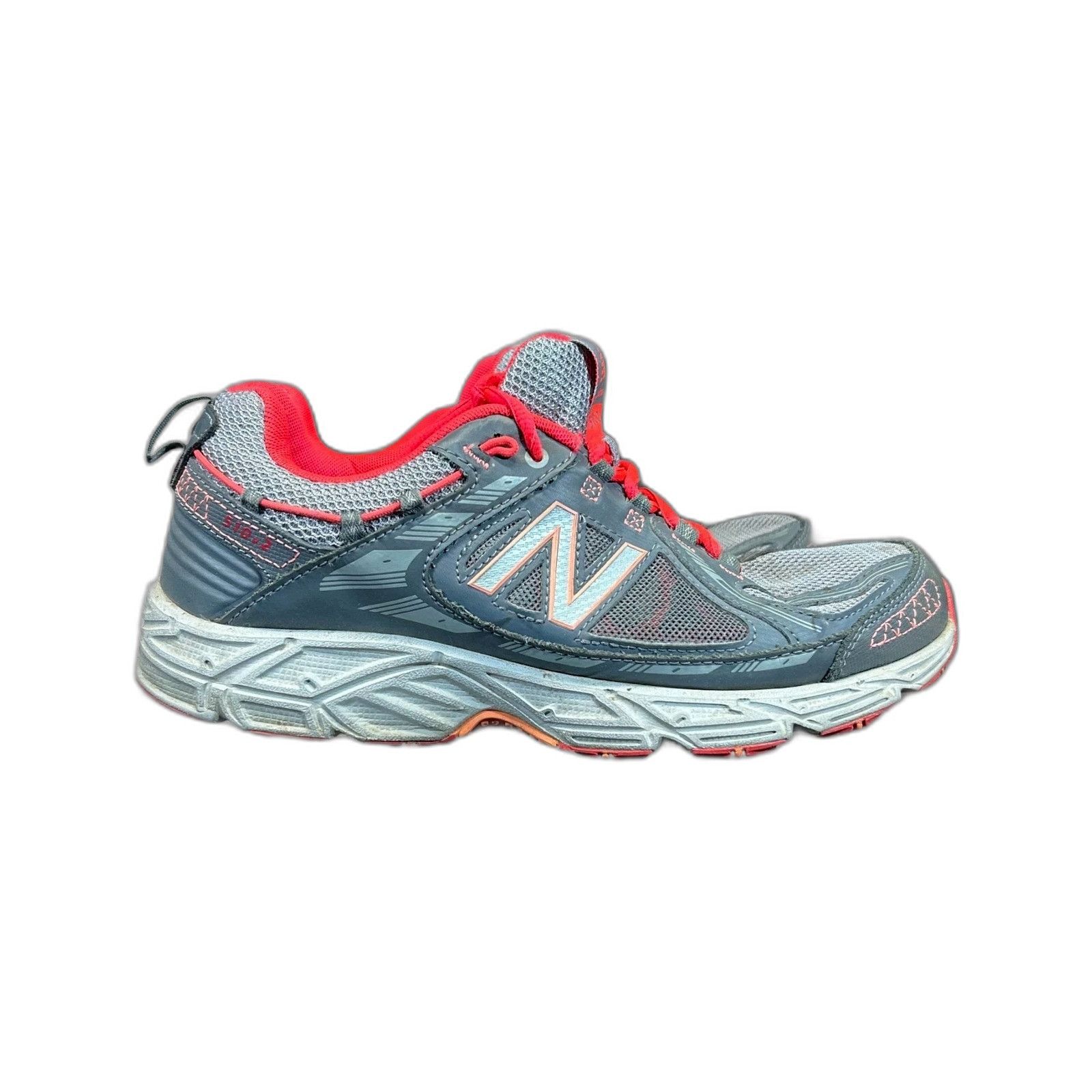 New Balance New Balance Mens 510 V2 WT510TP2 Gray Running Shoes Sneakers Size US 10 / EU 43 - 1 Thumbnail