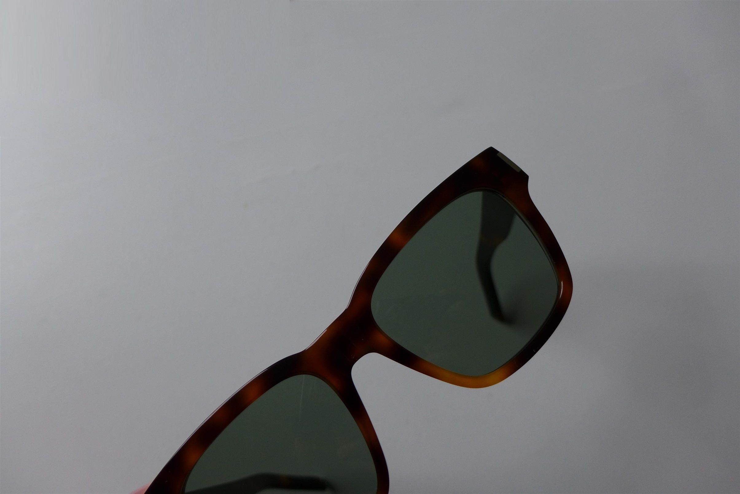 Saint Laurent Paris Saint Laurent SL560 Sunglasses - Tortoise Acetate Size ONE SIZE - 11 Thumbnail