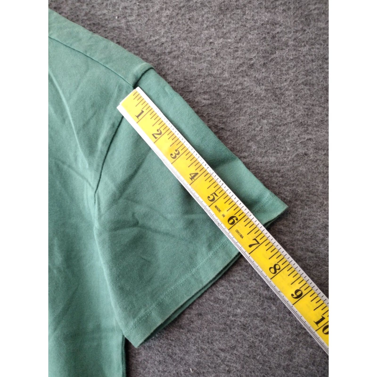Vintage Nike Universal Thread Goods Co Shirt Women's XS Green Short Sleeve Tee Size XS / US 0-2 / IT 36-38 - 5 Thumbnail