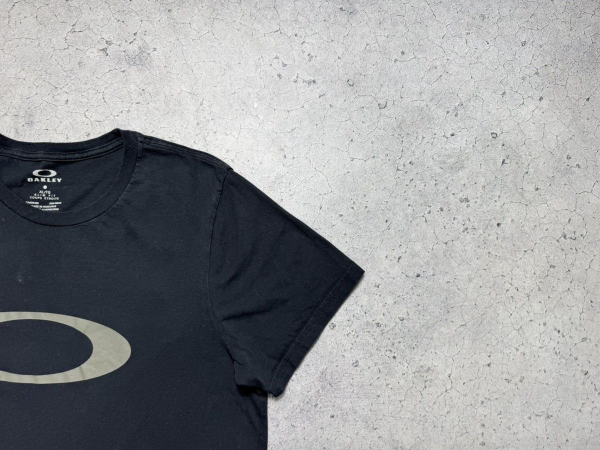 Oakley Oakley Vintage T-Shirt Big Logo Black Outdoor Size US XL / EU 56 / 4 - 3 Thumbnail