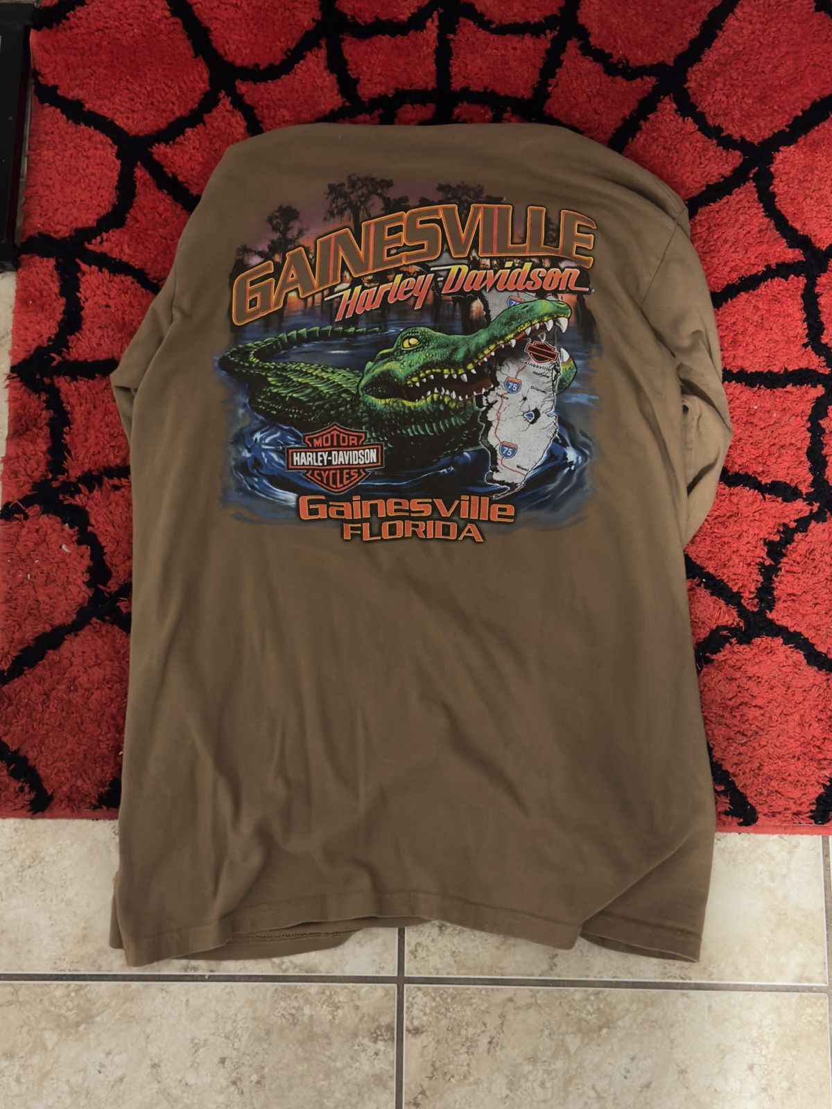 Harley Davidson Harley Davison Long sleeve Size US S / EU 44-46 / 1 - 2 Thumbnail