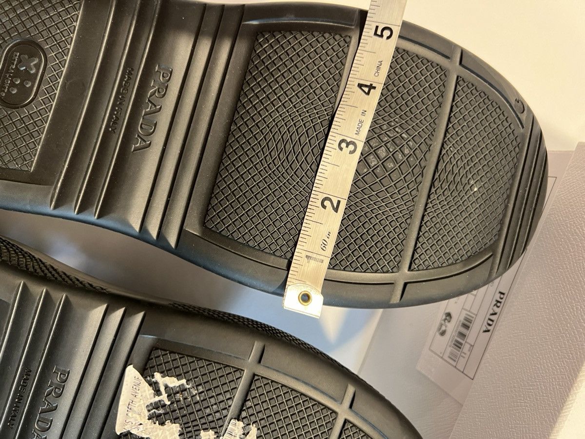 Prada Prada men’s triangle slides. 45/12. $650 Size US 12 / EU 45 - 9 Thumbnail