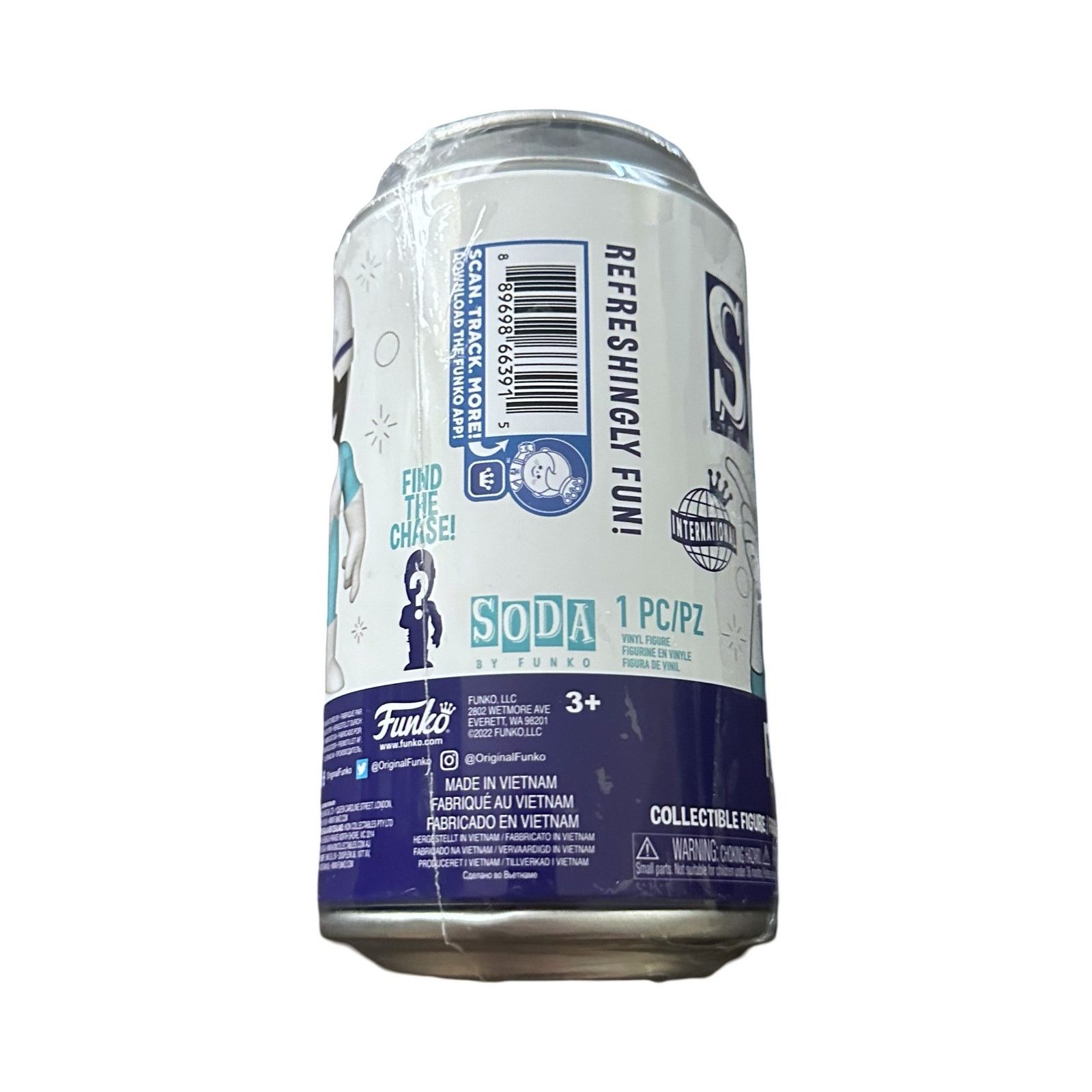 Other Funko Vinyl Soda: Pixar - Frozone (Chase) (Int) (Exclusive) Size ONE SIZE - 3 Thumbnail