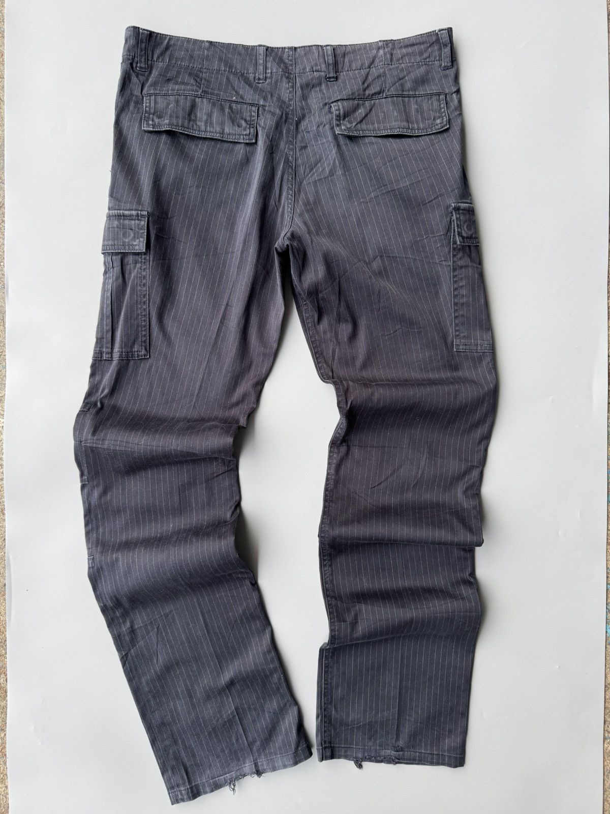 Yohji Yamamoto Vintage 2000s Yohji Yamamoto A.A.R (Against All Risk) Tartan Size US 36 / EU 52 - 3 Thumbnail