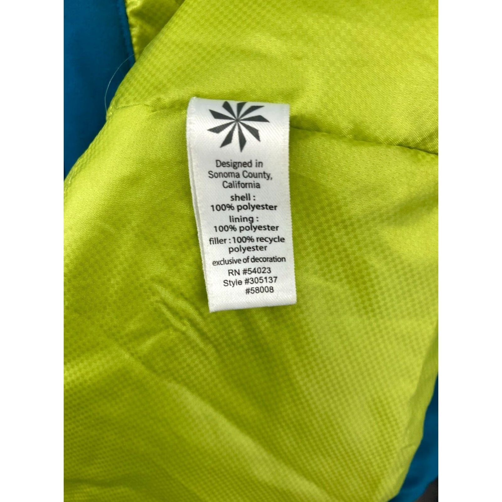 Athleta Athleta Jacket Womens M Full Zip Blue Neon Solid Softshell Athletic Zip Front Size M / US 6-8 / IT 42-44 - 6 Thumbnail