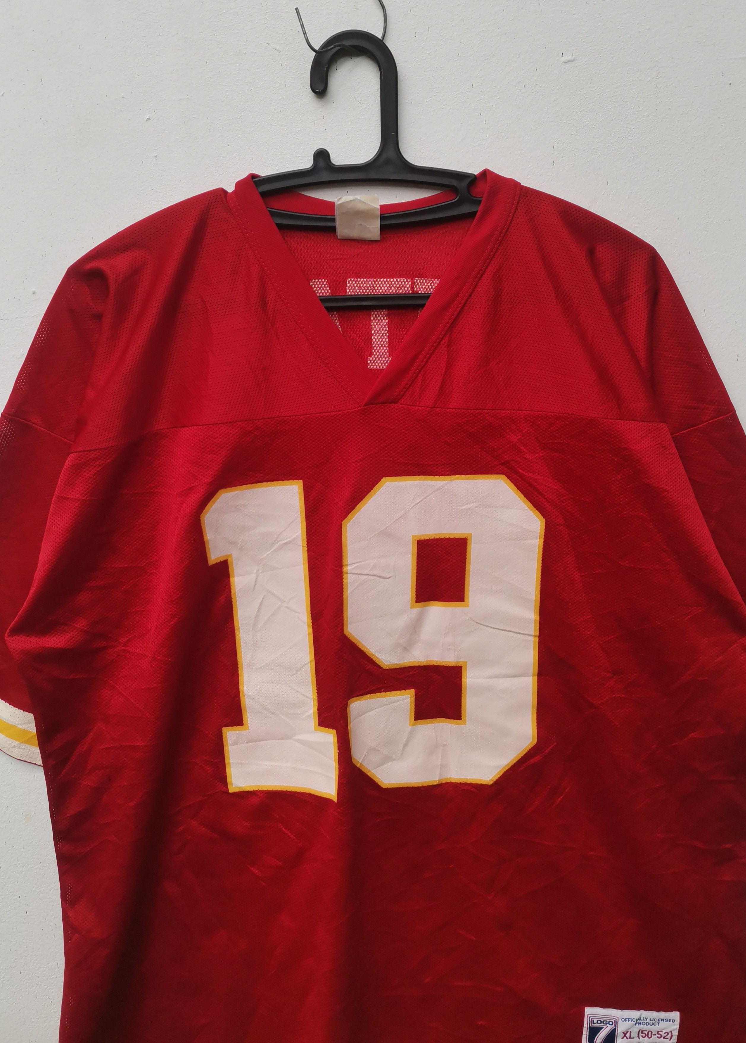 Logo 7 × Vintage Rare vintage Logo 7 jersey Size US XL / EU 56 / 4 - 2 Thumbnail