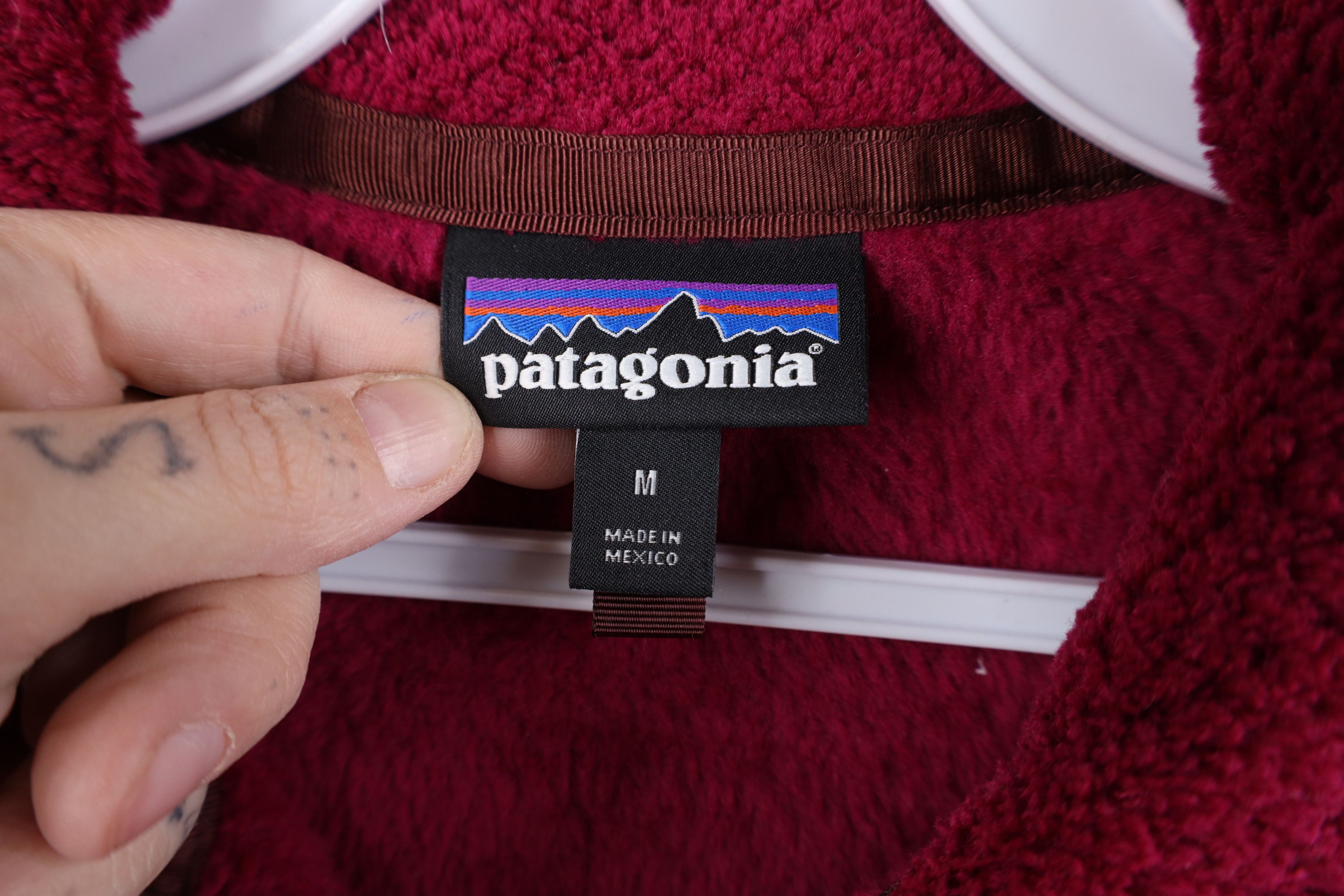 Patagonia Patagonia Box Logo Re-Tool Snap-T Pullover Fleece Sweater Size M / US 6-8 / IT 42-44 - 8 Thumbnail
