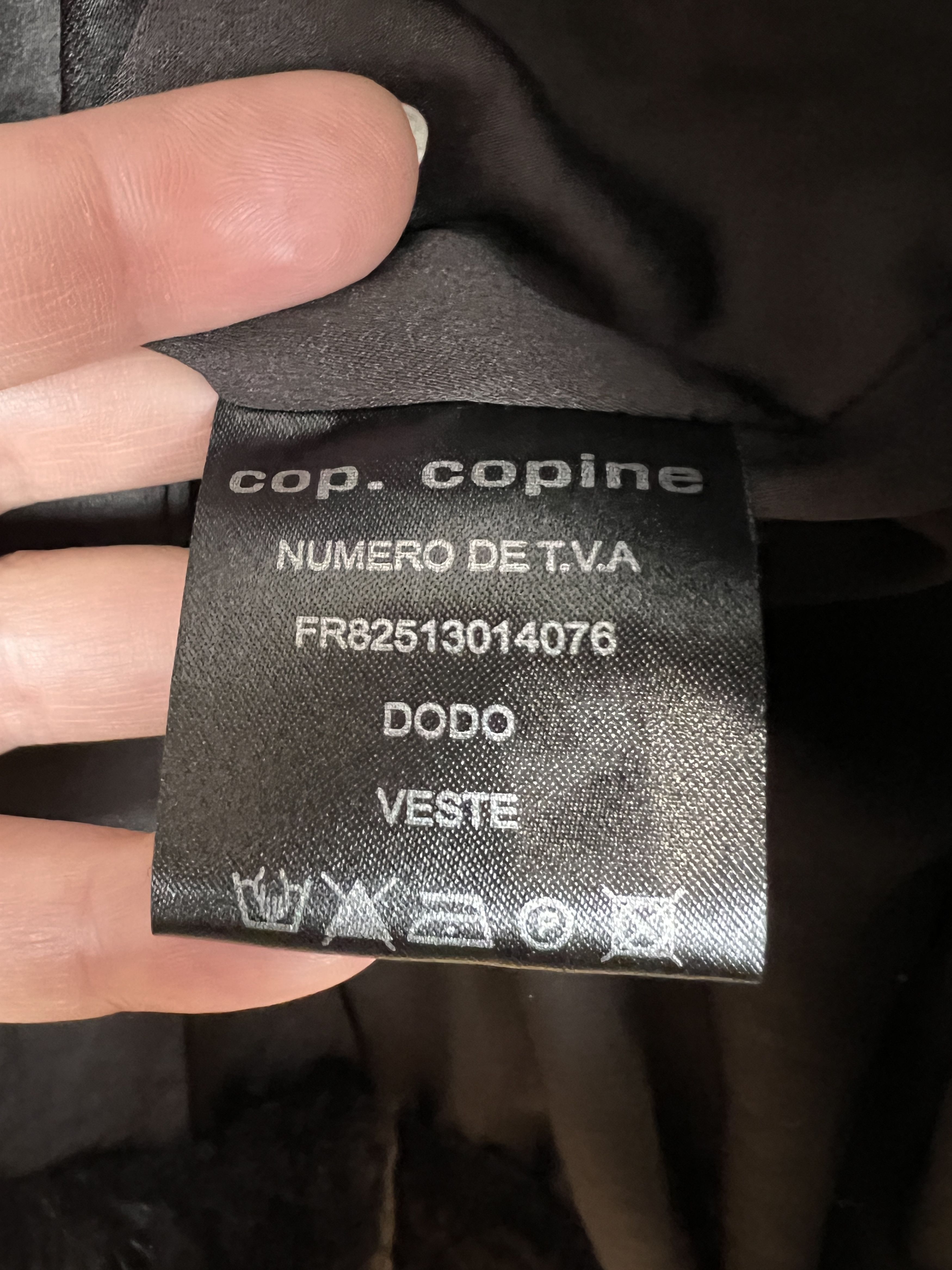 Cop Copine Cop Copine Short Faux Fur Coat with D-Ring Closure Size S Size S / US 4 / IT 40 - 9 Thumbnail