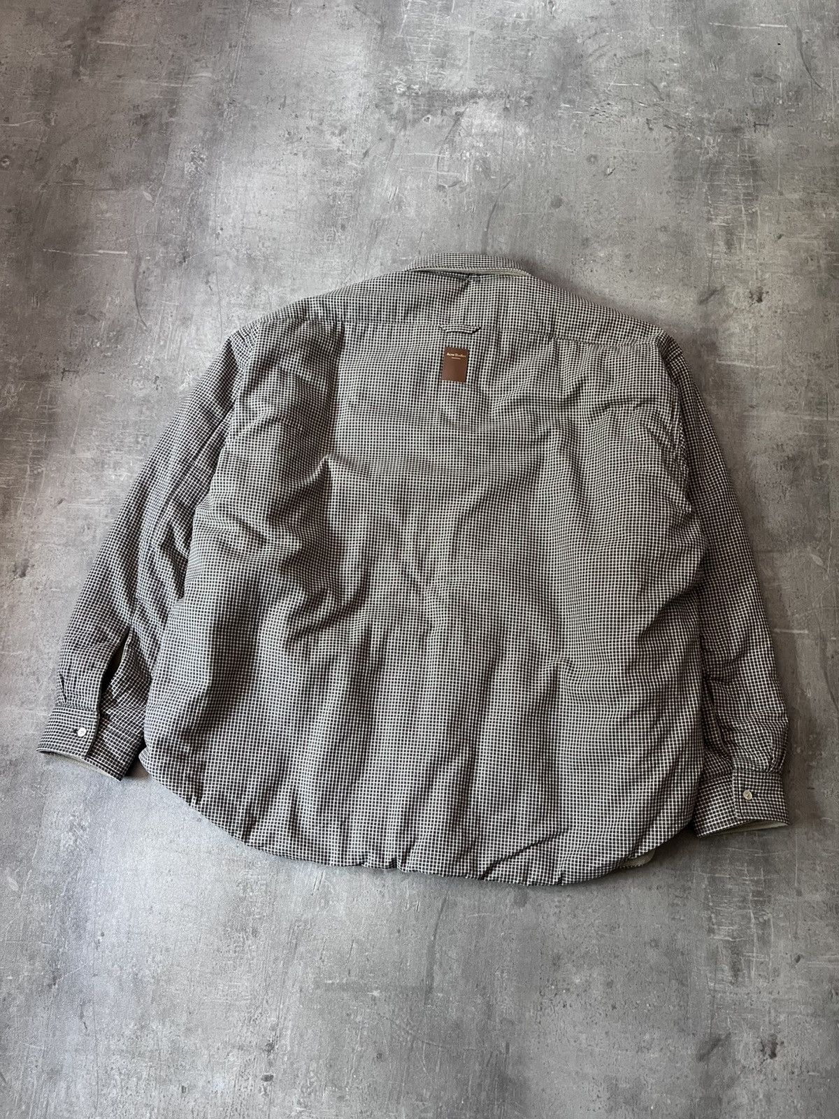 Acne Studios Acne Studios Reversible plaid fleece overshirt jacket Size US L / EU 52-54 / 3 - 2 Thumbnail