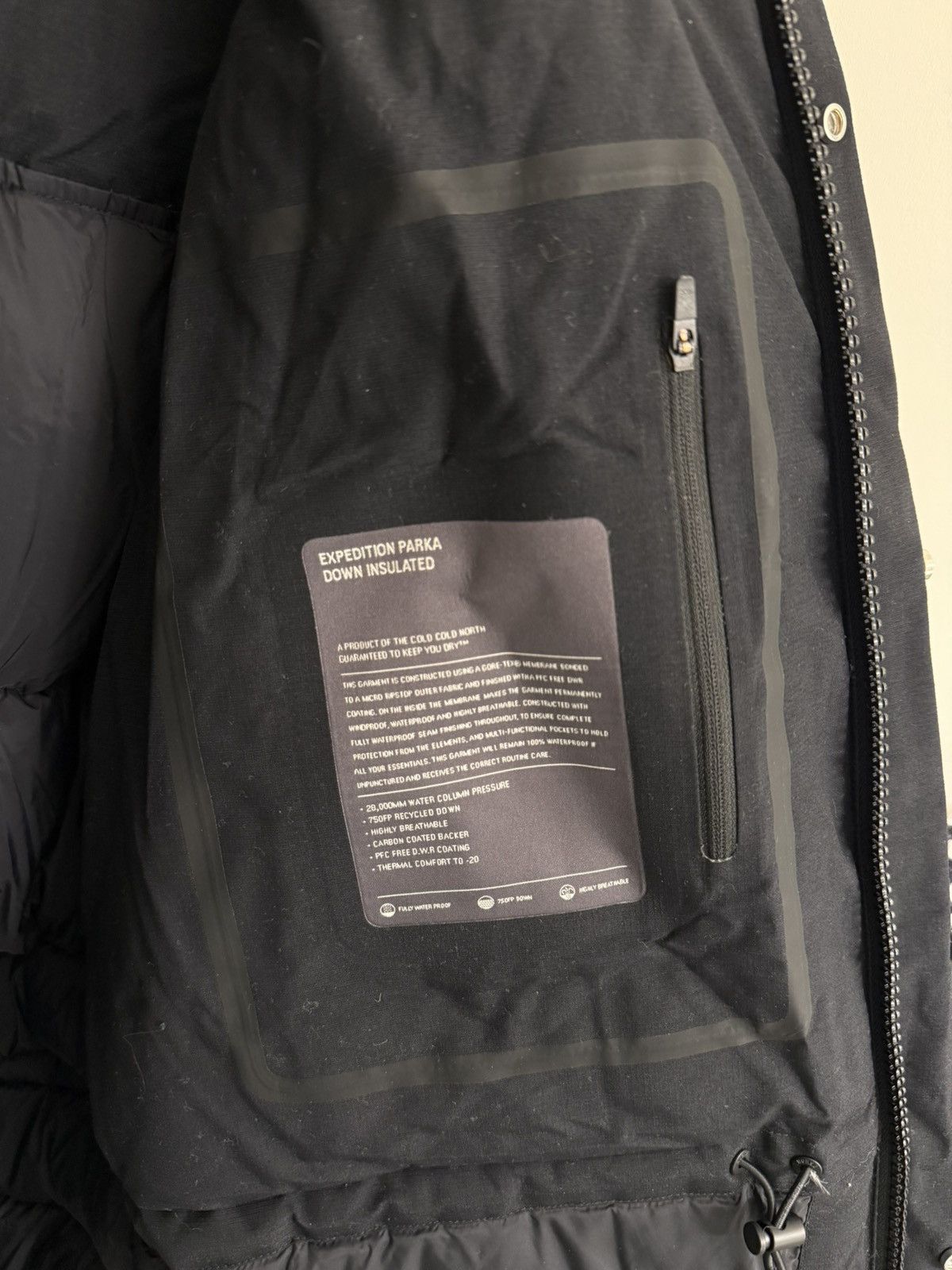 Norse Projects Expedition Parka Gore-Tex Size US M / EU 48-50 / 2 - 8 Thumbnail