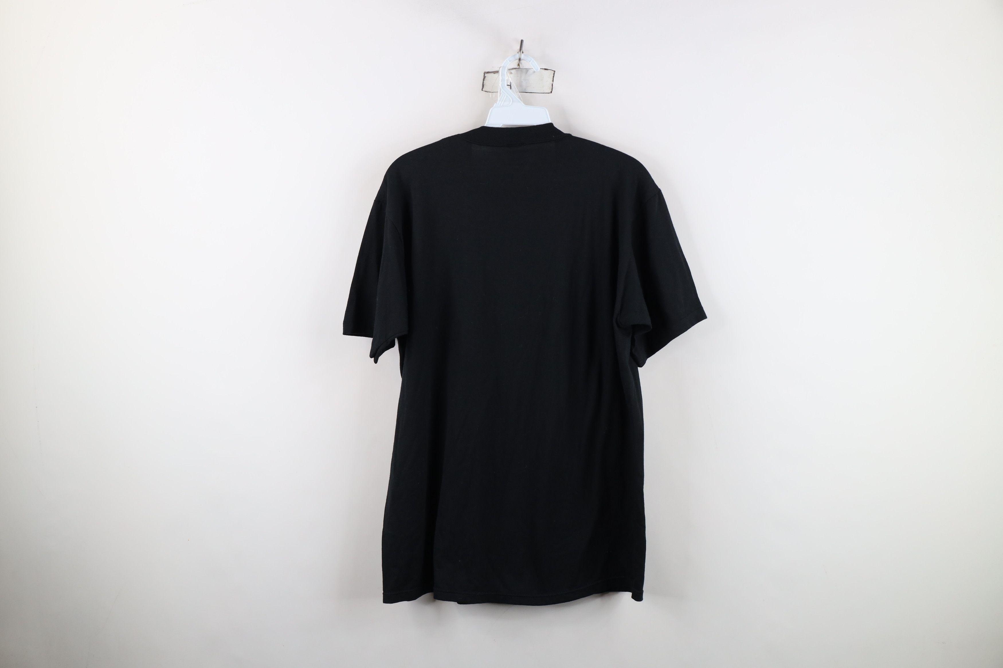 Vintage Vintage 90s Elvis Presley Short Sleeve T-Shirt Black USA Size US L / EU 52-54 / 3 - 10 Thumbnail