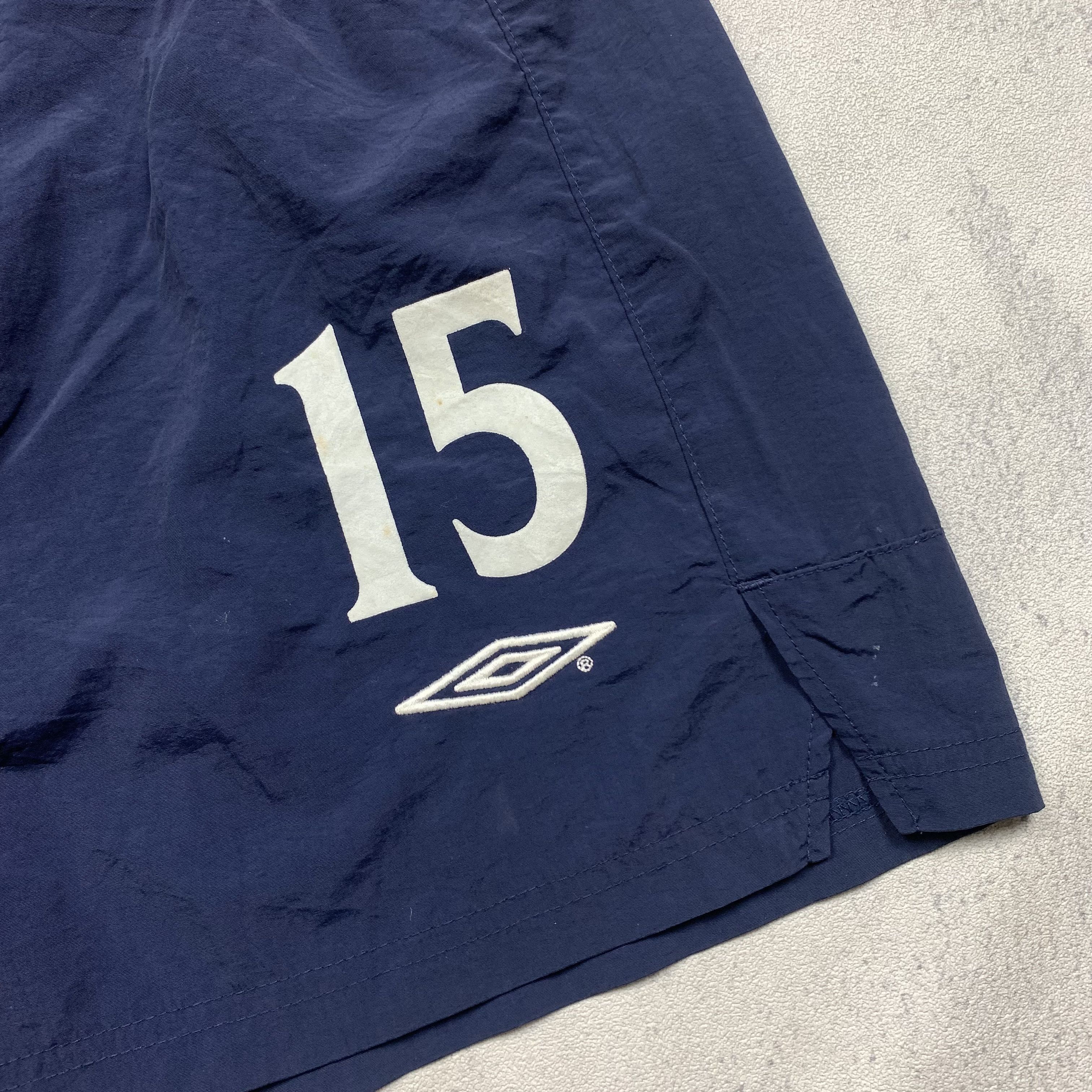 Umbro Vintage Umbro England Short Pants Jersey Size US 36 / EU 52 - 3 Thumbnail