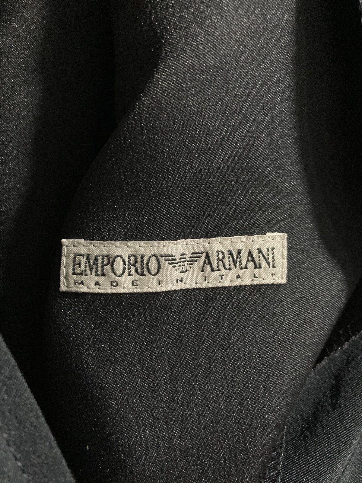 Emporio Armani 90s Emporio Armani Technical Jacket with Asymmetric Pocket Size US M / EU 48-50 / 2 - 6 Thumbnail