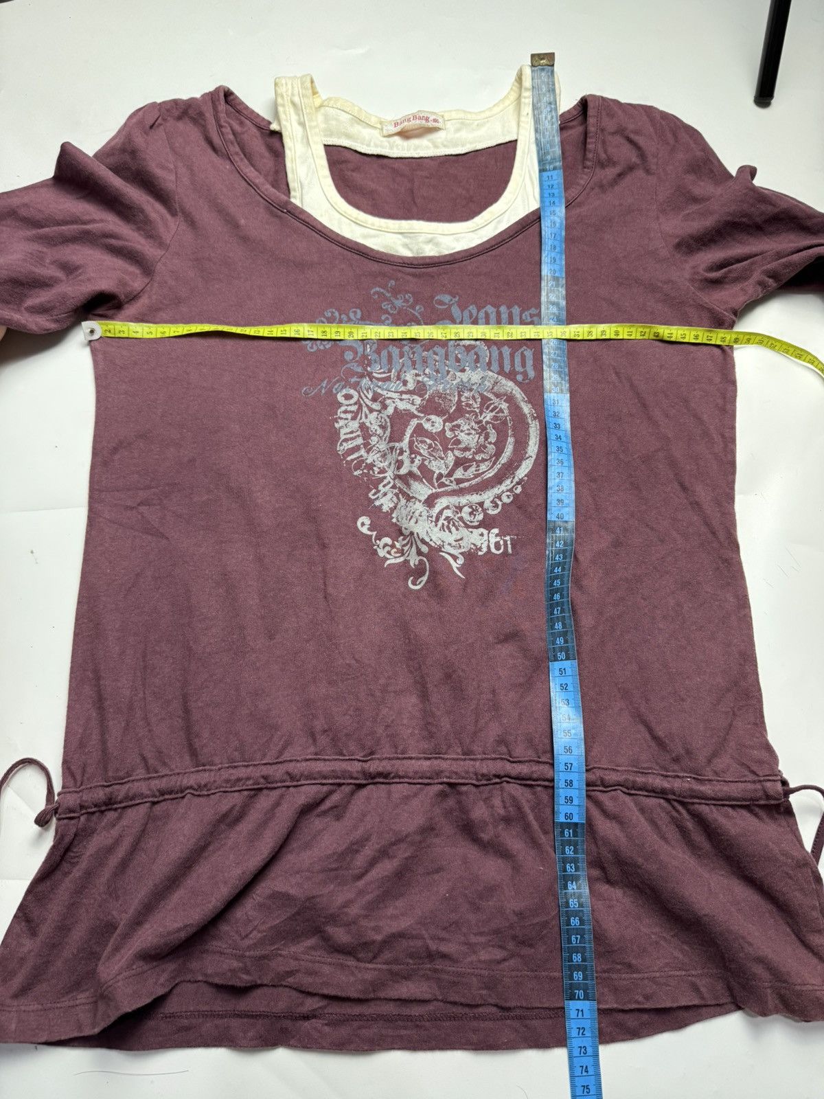 Japanese Brand Gothic Japanese Bang Bang 2000s style Size US M / EU 48-50 / 2 - 7 Thumbnail