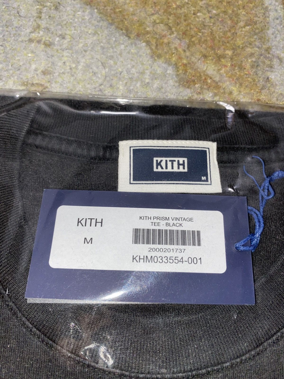 Kith Kith Prism Vintage Tee Size US M / EU 48-50 / 2 - 3 Thumbnail