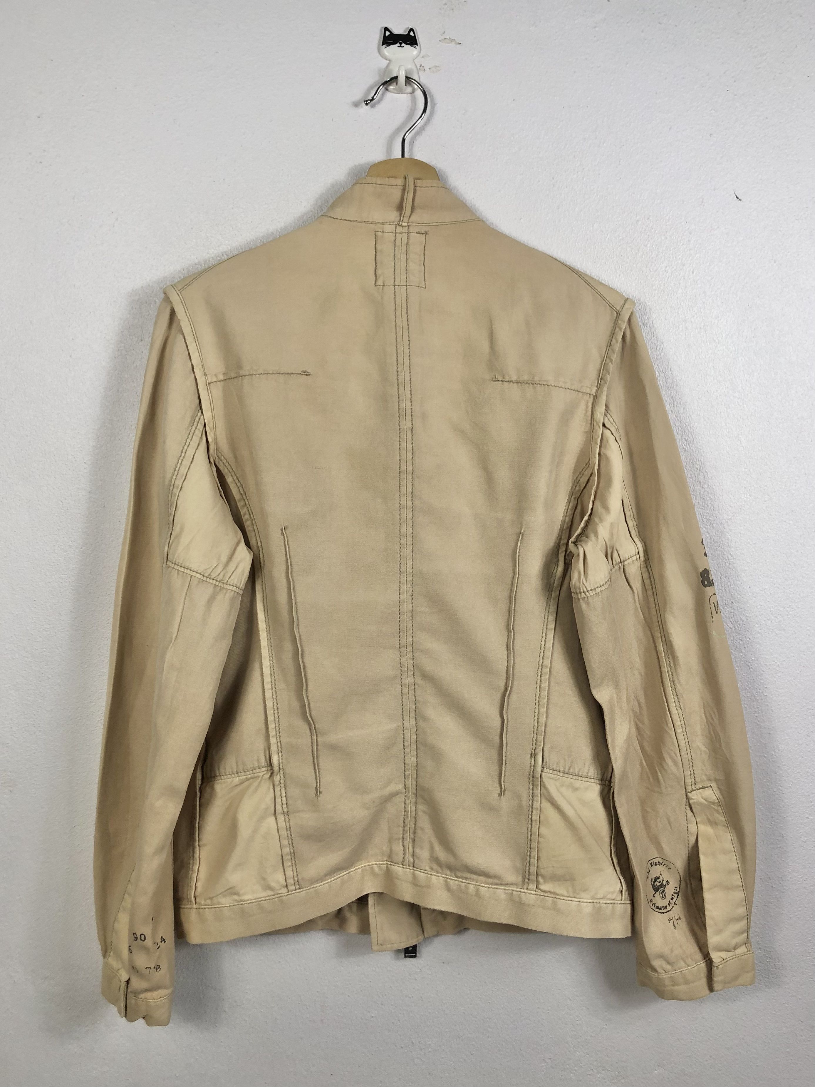 Diesel Rare Diesel Zipper Jacket Size US S / EU 44-46 / 1 - 9 Thumbnail
