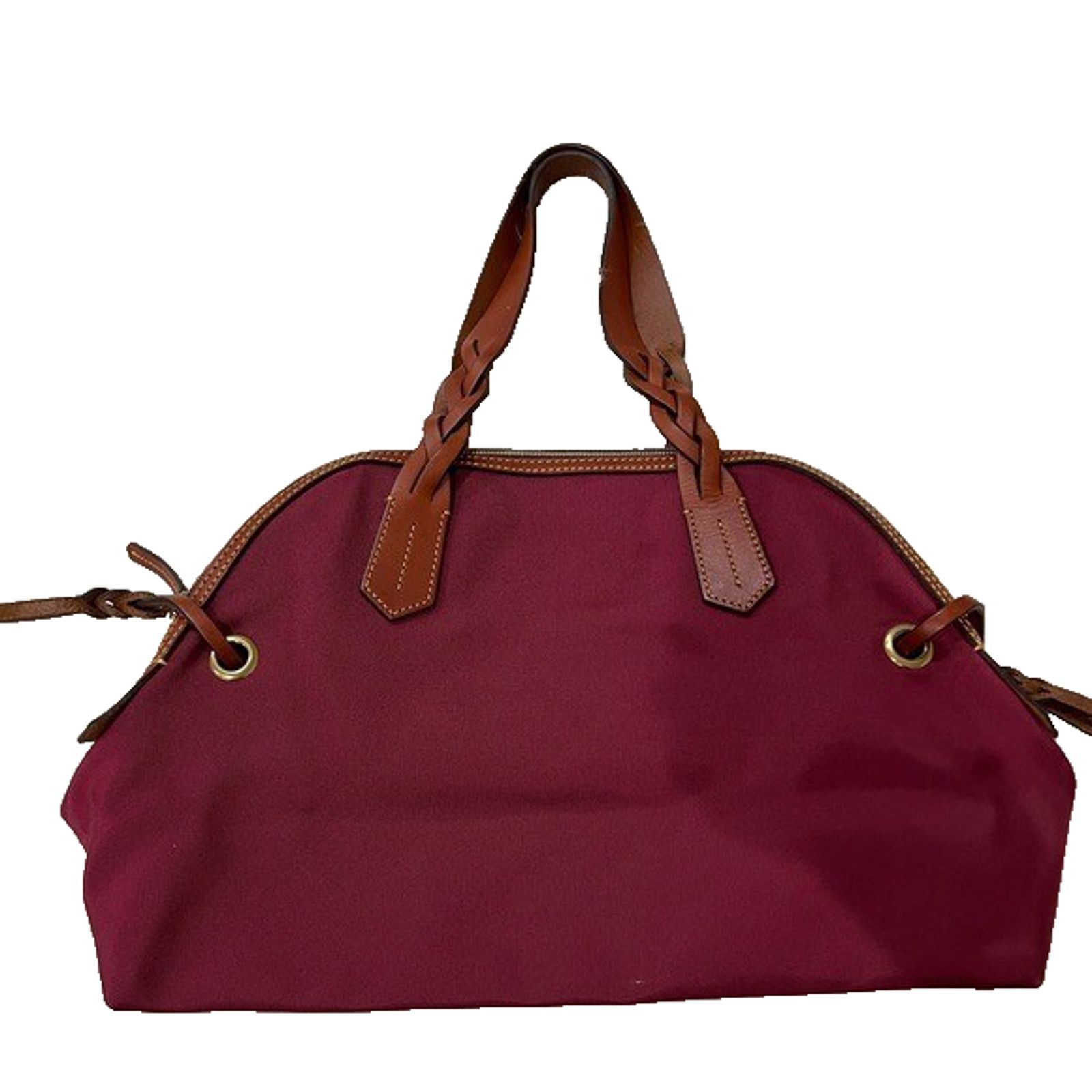 Dooney & Bourke Vintage Dooney & Bourke Medium Domed Satchel Bag A829176 Size ONE SIZE - 4 Thumbnail
