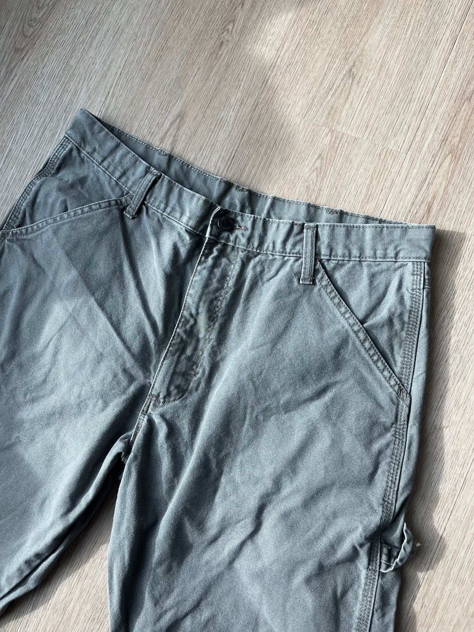 Rustler Vintage Rustler Gray Carpenter Pants Size US 30 / EU 46 - 2 Thumbnail