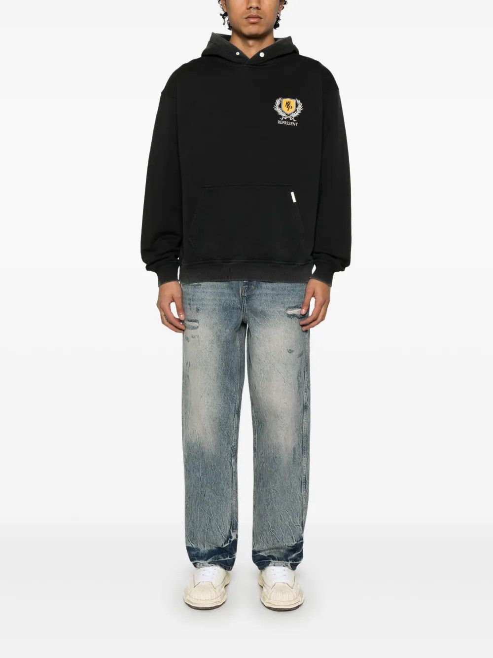 Represent Clo. Represent R3 Distressed Jeans Size US 32 / EU 48 - 2 Thumbnail