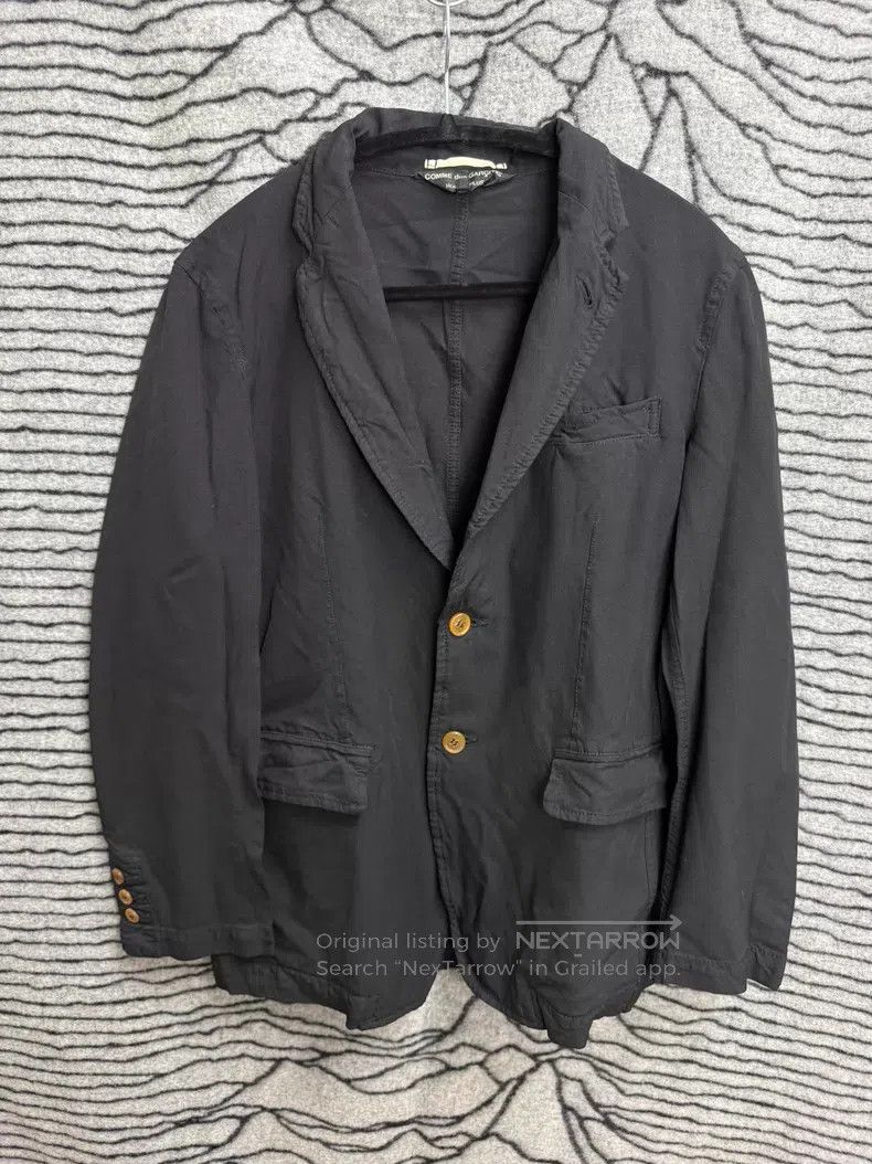 Comme des Garcons Comme des Garcons Felted Suit Size US M / EU 48-50 / 2 - 6 Thumbnail