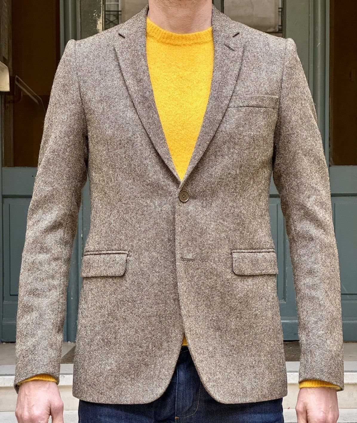 Acne Studios Sublime shetland wools blazer from Acne Studios Size 36R - 4 Thumbnail