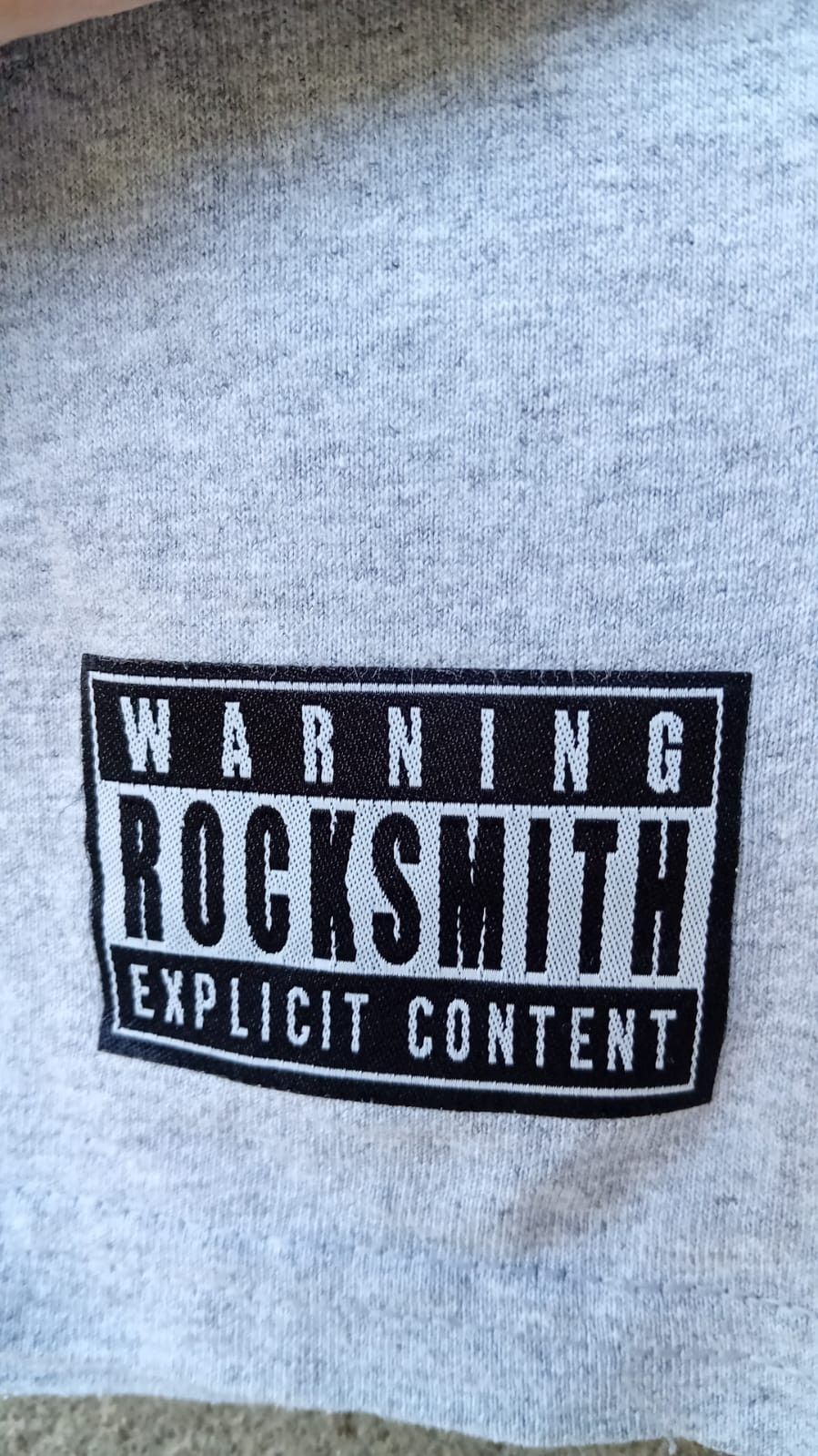 ROCKSMITH Rocksmith Camo Spell Out Made In USA t-shirt sz M Size US M / EU 48-50 / 2 - 4 Thumbnail