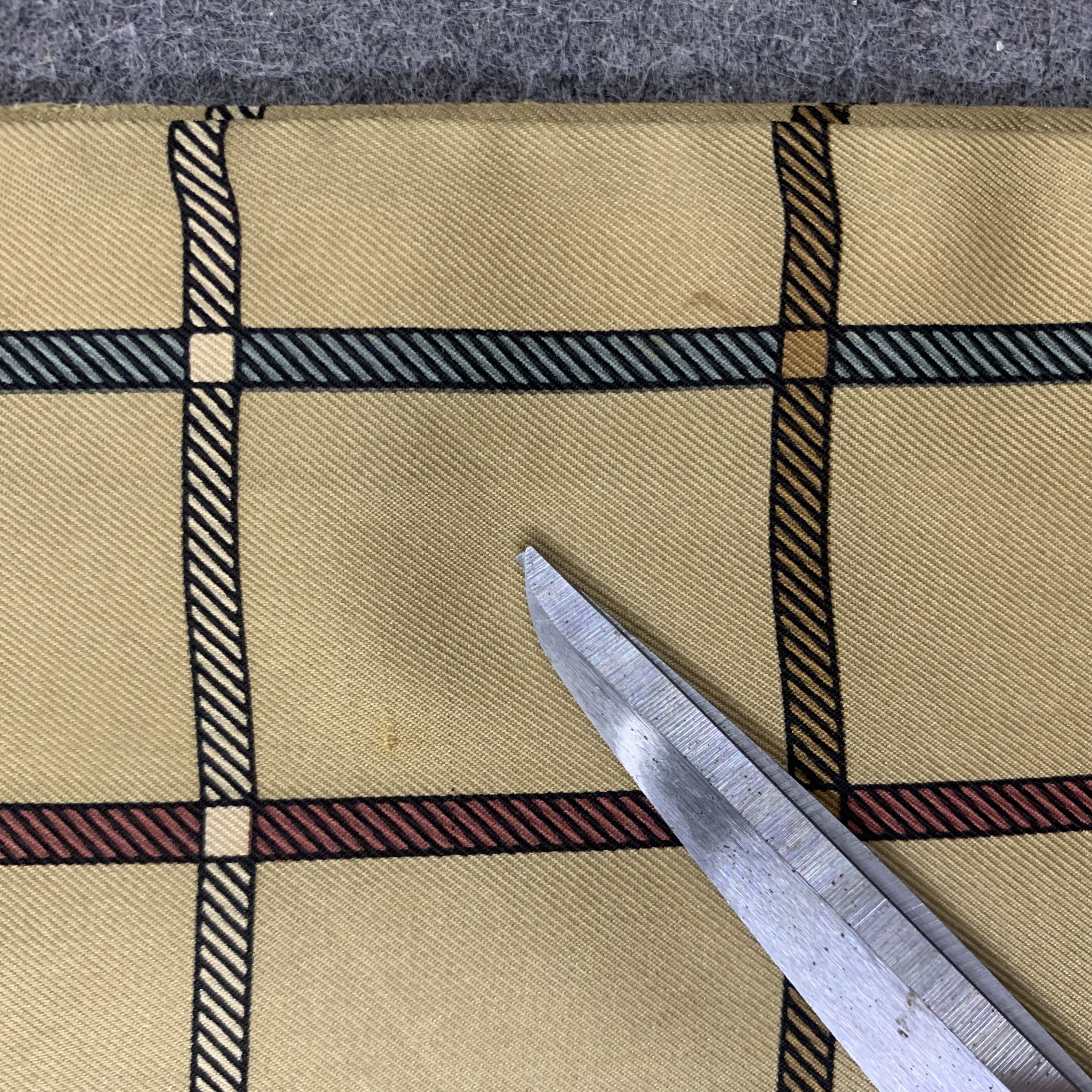 Burberry Burberry Scarf Silk Muffler Neck Wrap BL9337 Size ONE SIZE - 13 Thumbnail