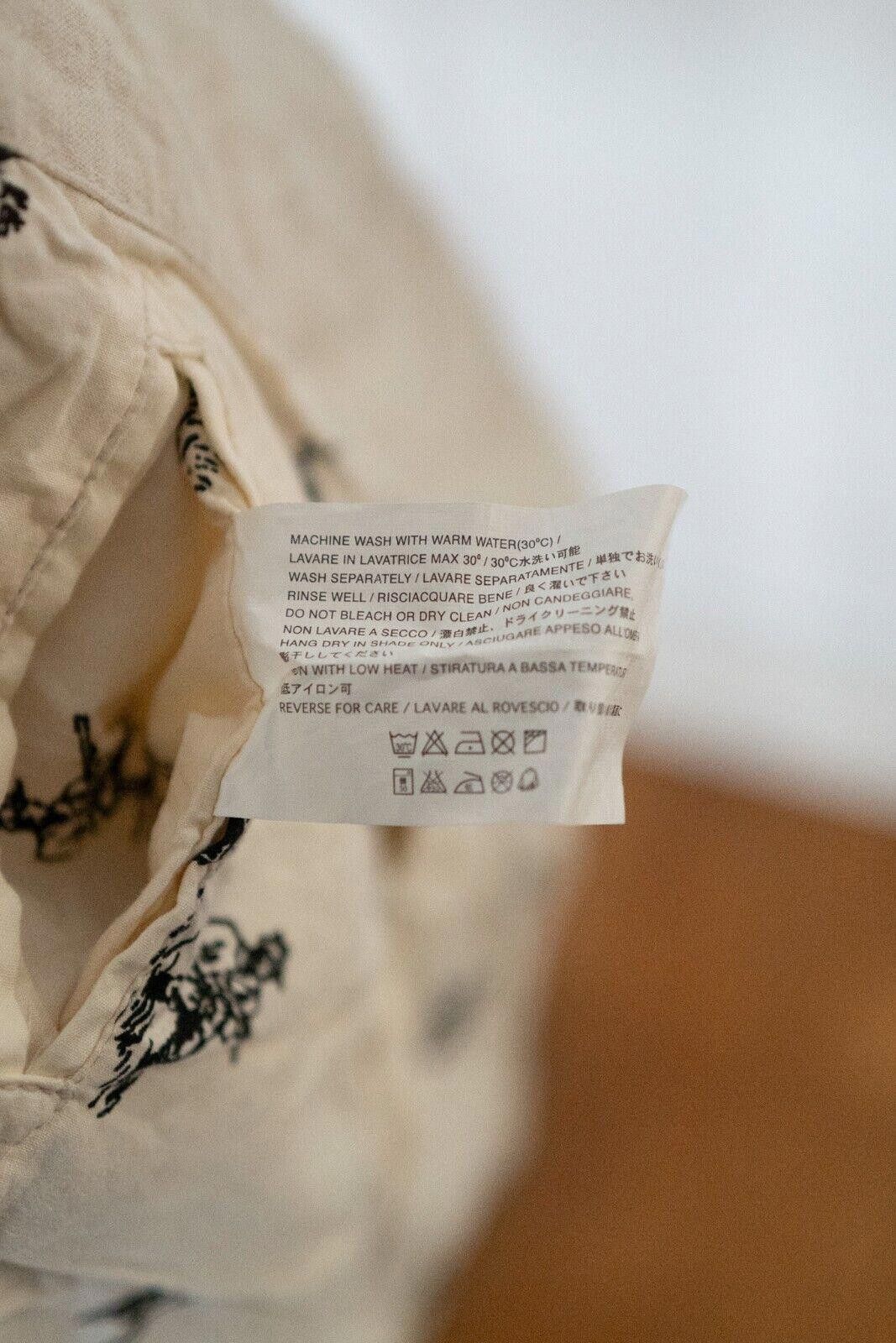 Woolrich Woolen Mills Woolrich Ivory Linen Hunting Jacket Sz. L Size US L / EU 52-54 / 3 - 6 Thumbnail