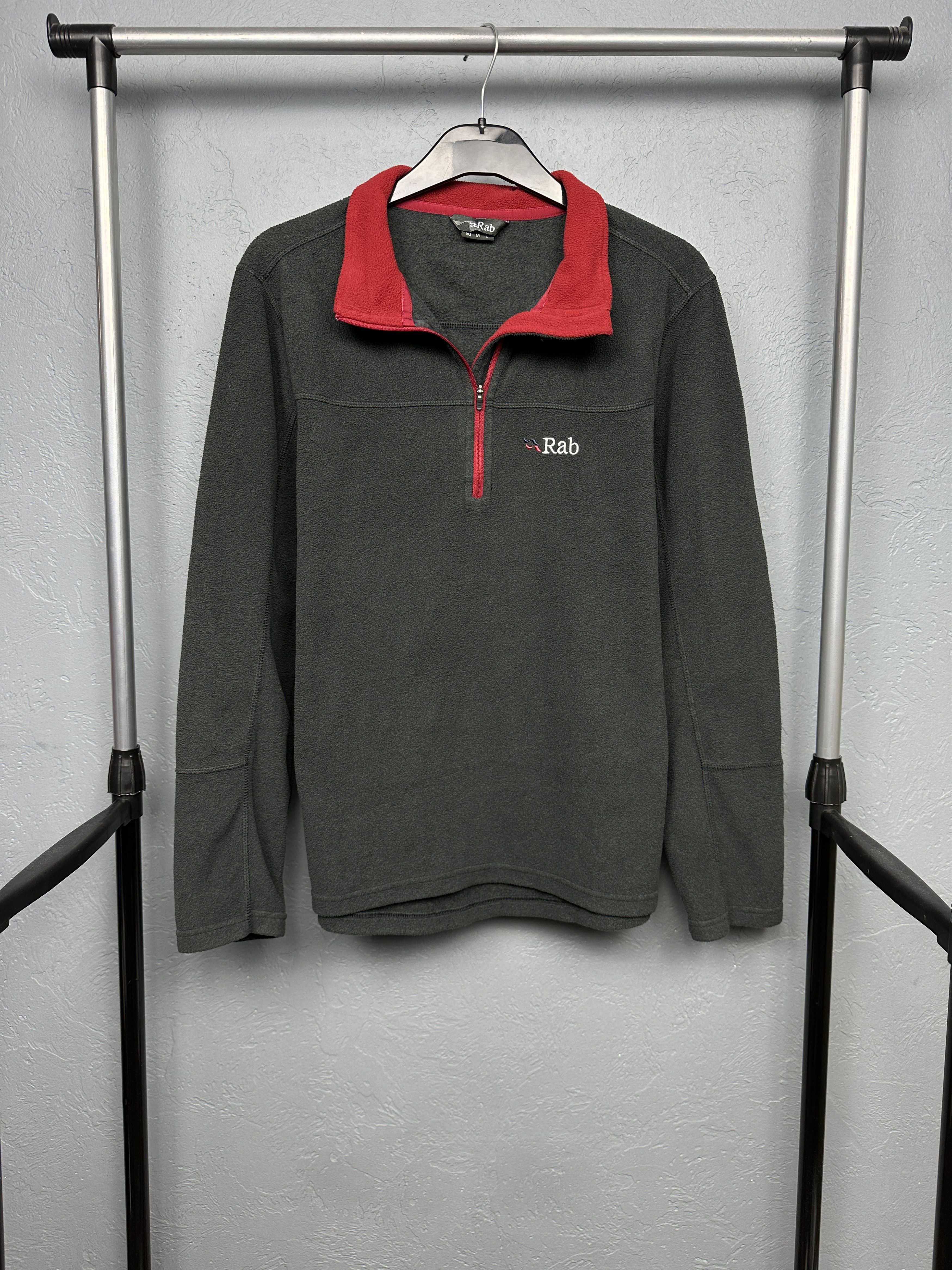 Rab Rab Micro Pull-On Mens 1\4 Zip Fleece Jacket Size US M / EU 48-50 / 2 - 1 Thumbnail