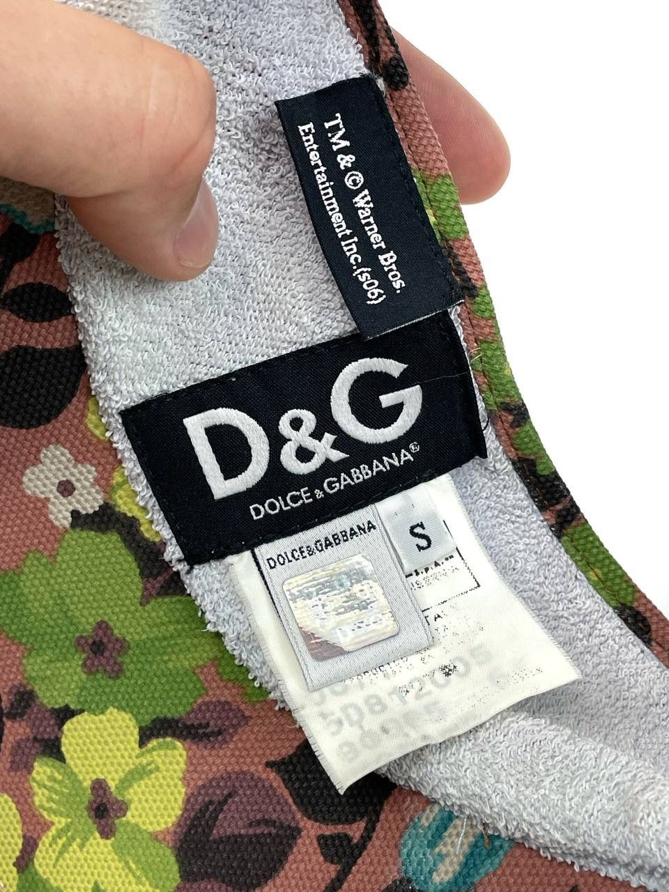Dolce & Gabbana Dolce & Gabbana x Warner Bros Tweety Visor – Size S - Rare Size ONE SIZE - 14 Thumbnail