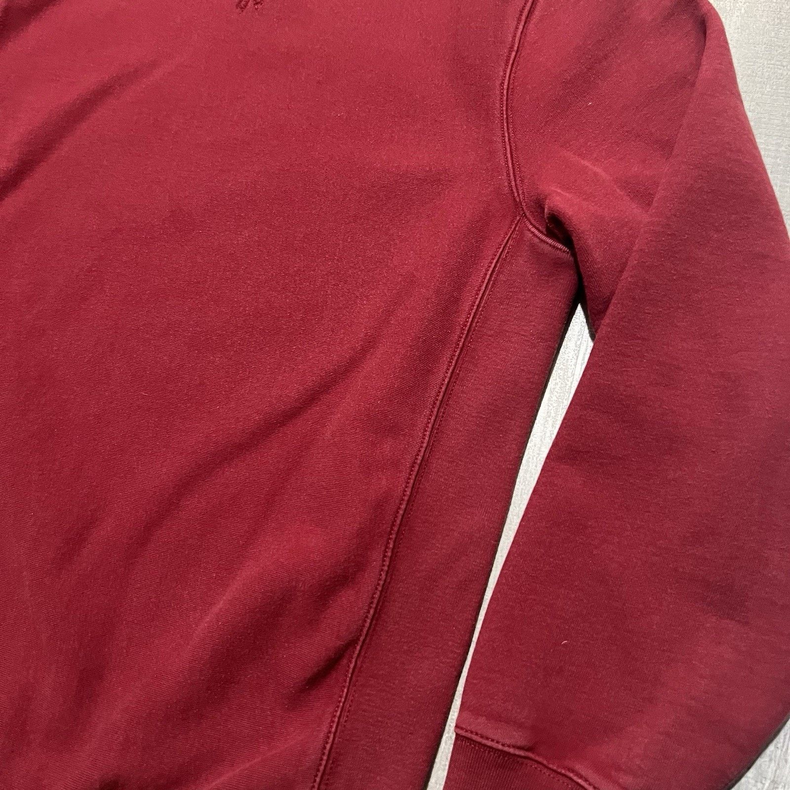 J.Crew VTG J Crew Sportswear Sweatshirt 90s Red Reverse Weave LT Size US L / EU 52-54 / 3 - 3 Thumbnail