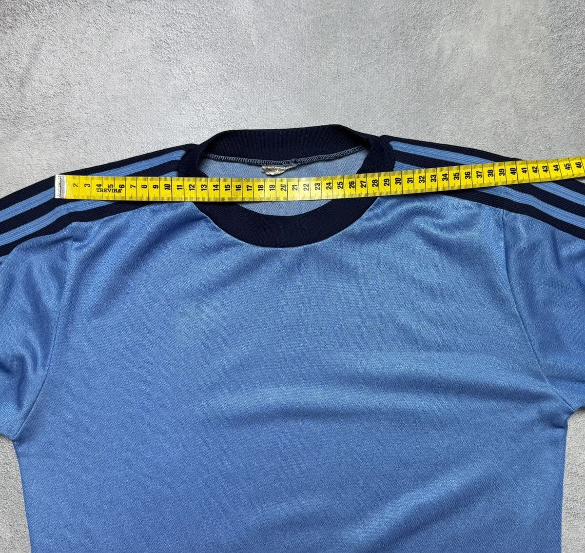 Adidas 80s Adidas Template Football Shirt Soccer Jersey Long Sleeve Size US M / EU 48-50 / 2 - 16 Thumbnail