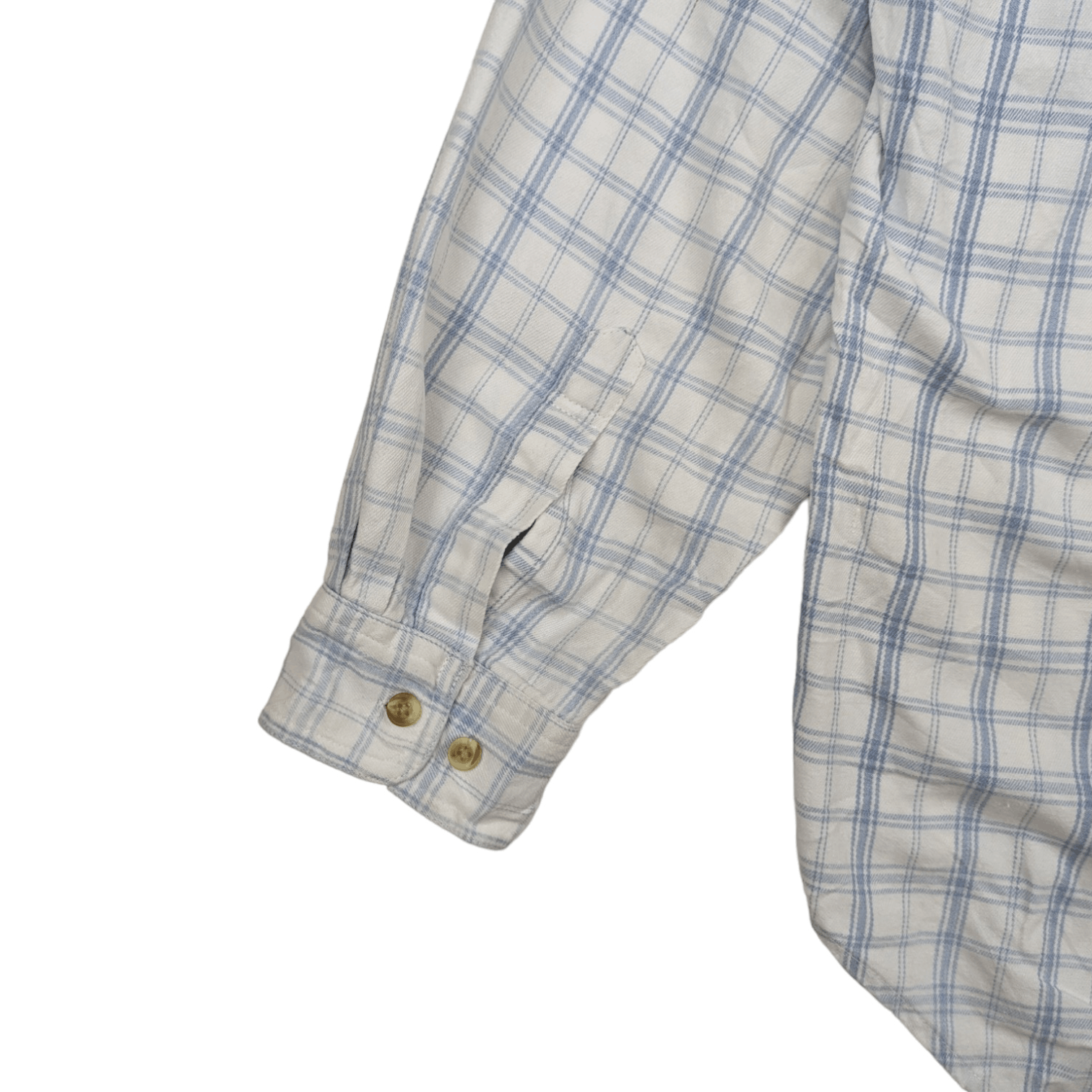 Pepsi Vintage PEPSI Check Button Up Shirt Flannel Cowboy Style Size US L / EU 52-54 / 3 - 7 Thumbnail