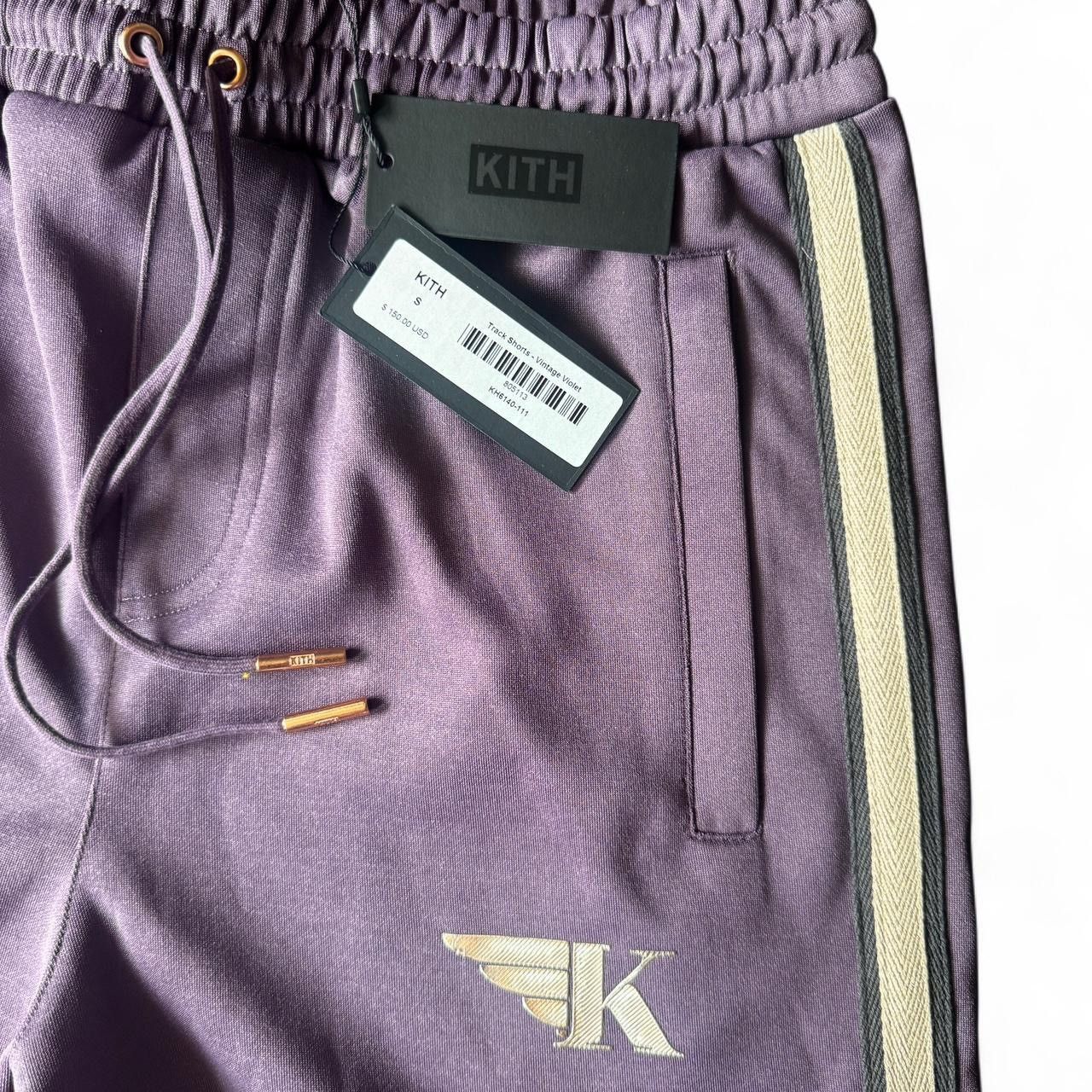 Kith Kith Track Shorts SZ S - Vintage Violet Size US 29 - 4 Thumbnail