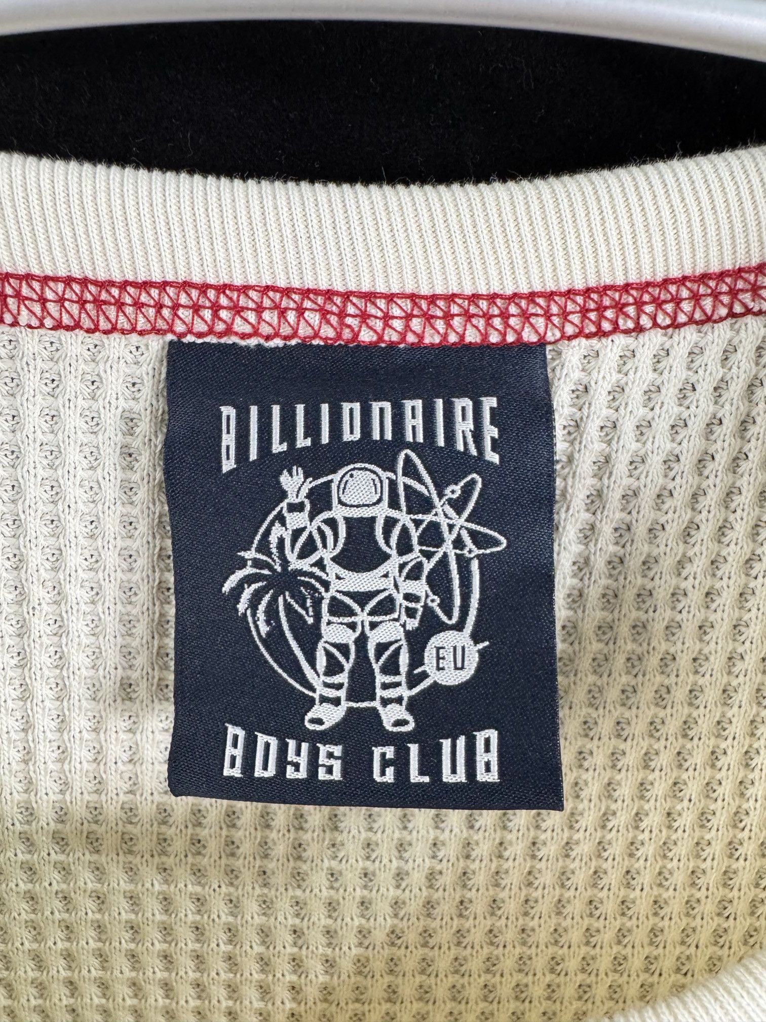 Billionaire Boys Club UNWORN* Billionaire Boys Club Duck L/Sl Waffle T-Shirt Size US L / EU 52-54 / 3 - 8 Thumbnail