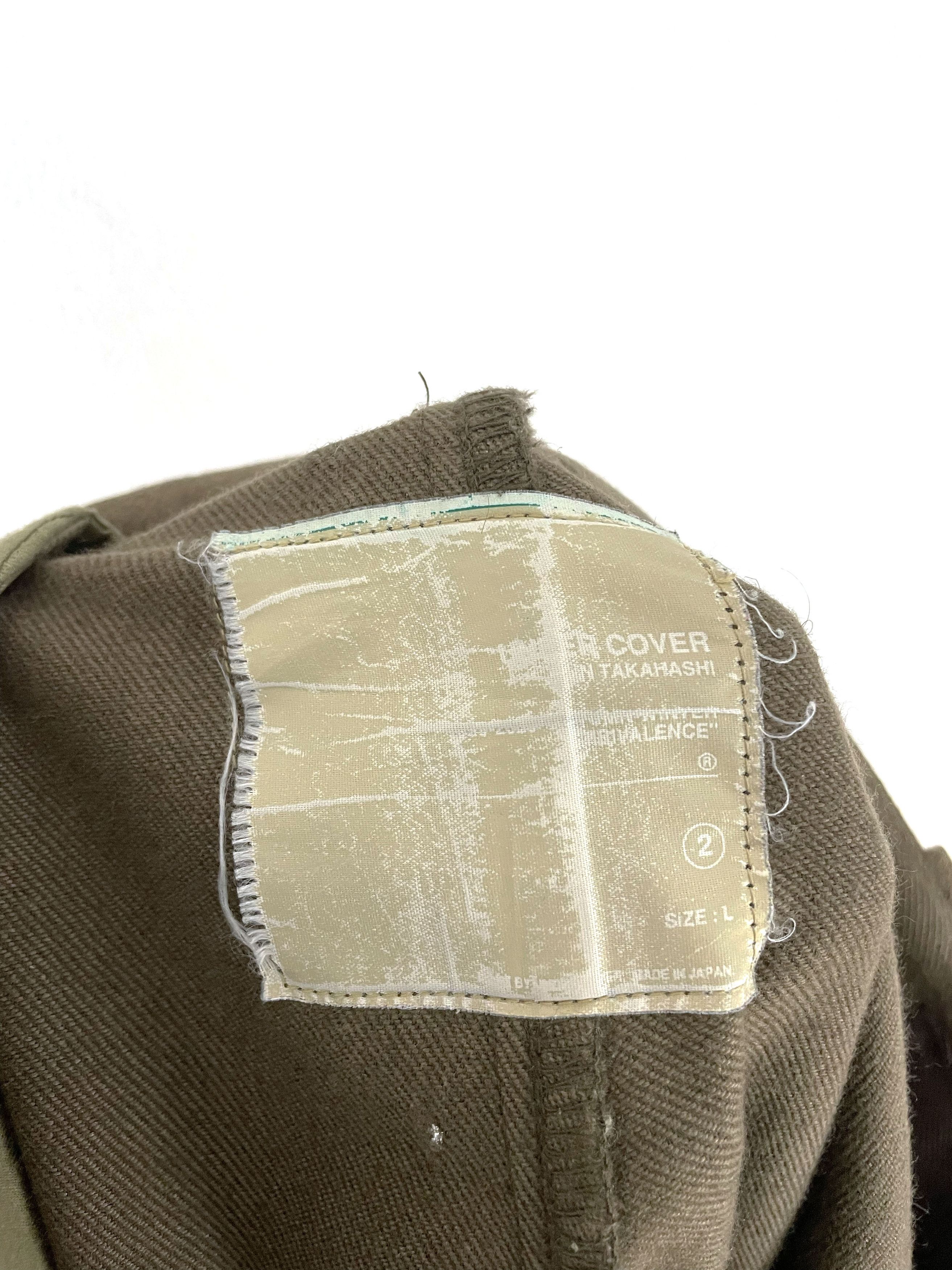 Undercover AW99 Ambivalence Wool Cargo Pants Size US 32 / EU 48 - 11 Thumbnail