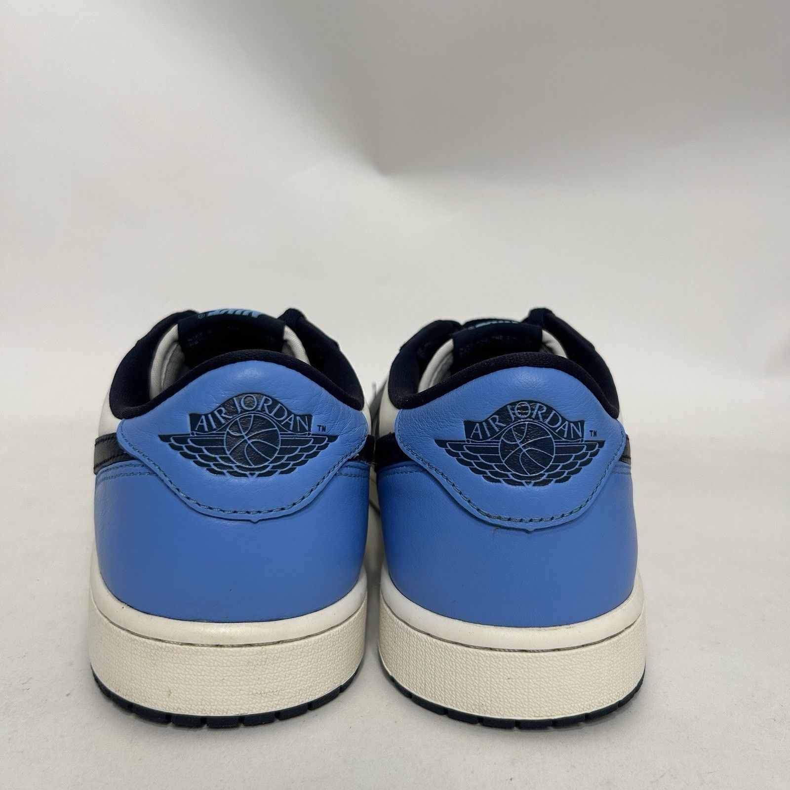 Jordan Brand Nike Air Jordan 1 Low Retro OG “Obsidian UNC” CZ0790-400 Size US 13 / EU 46 - 5 Thumbnail