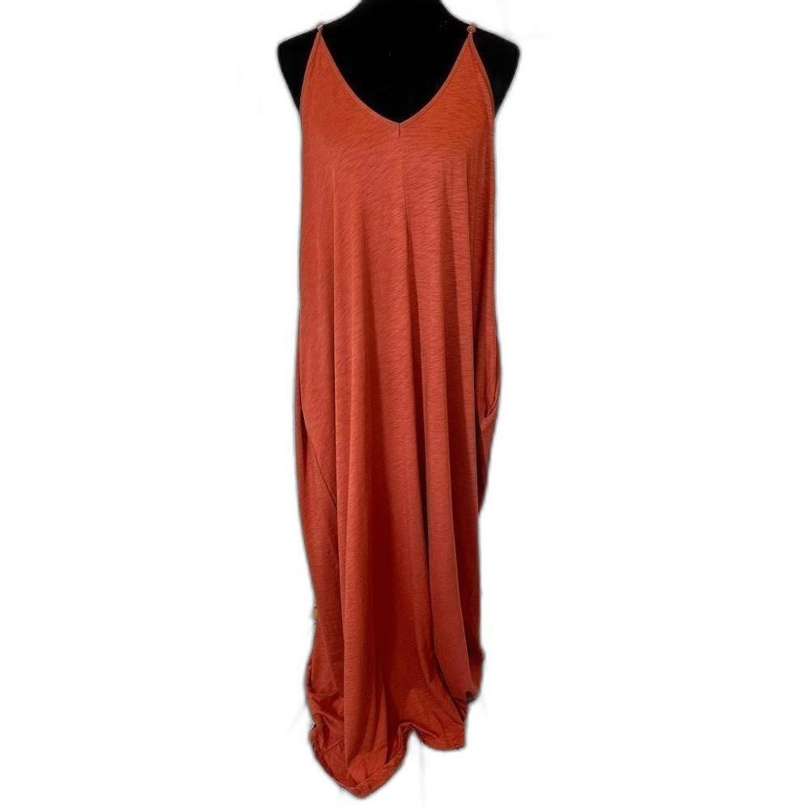 Designer Farm Gypsies Flowing Maxi Dress - By Together Collection Size XL / US 12-14 / IT 48-50 - 1 Thumbnail