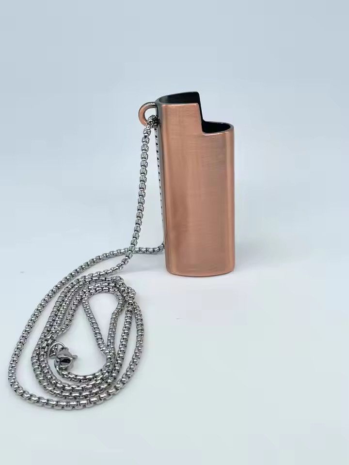 Other Custom BIC J5 case Pendant Necklace Size ONE SIZE - 2 Thumbnail