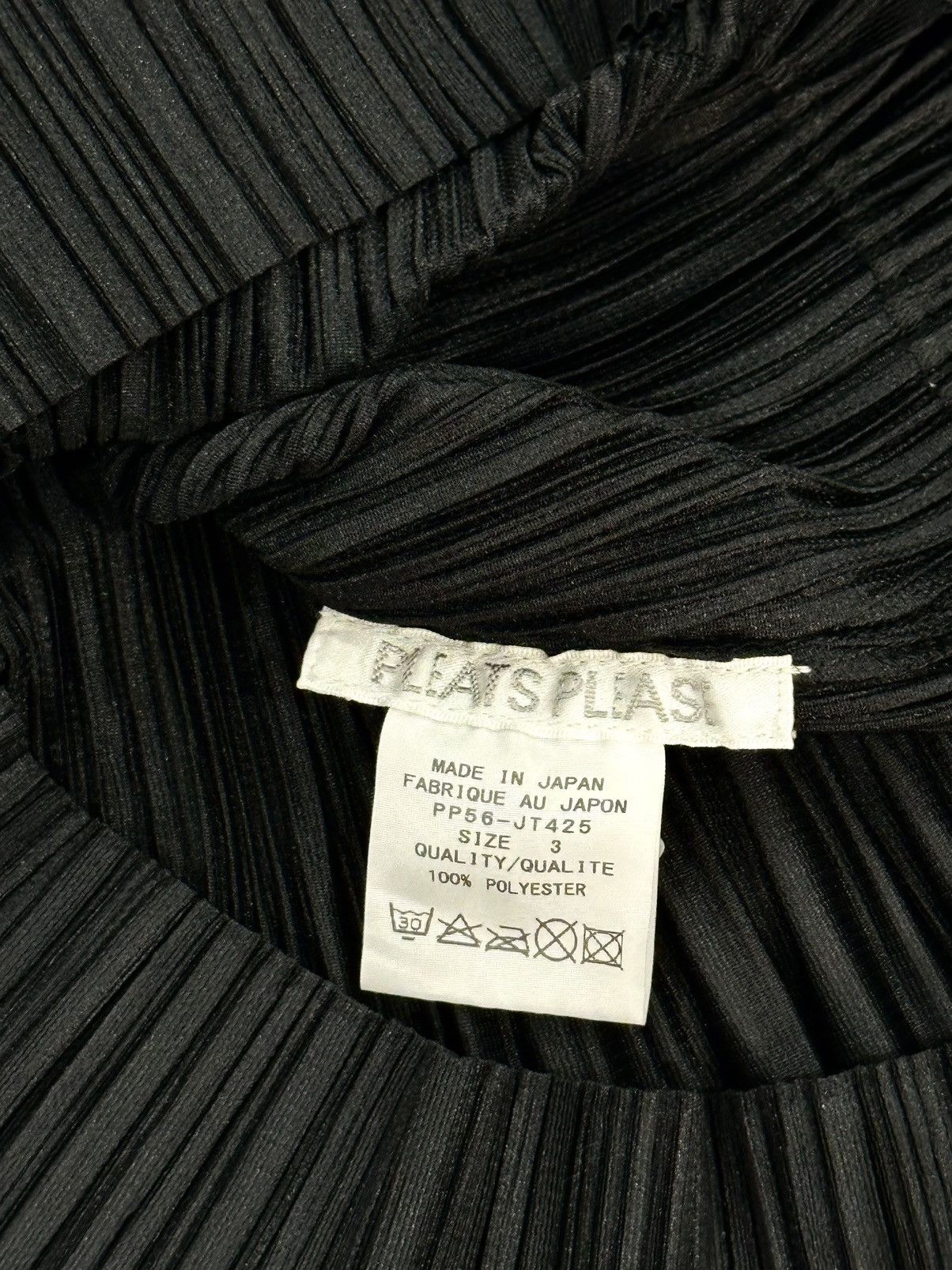 Pleats Please Issey Miyake PLEATS PLEASE Issey Miyake Pleated Midi Dress Size ONE SIZE - 3 Thumbnail