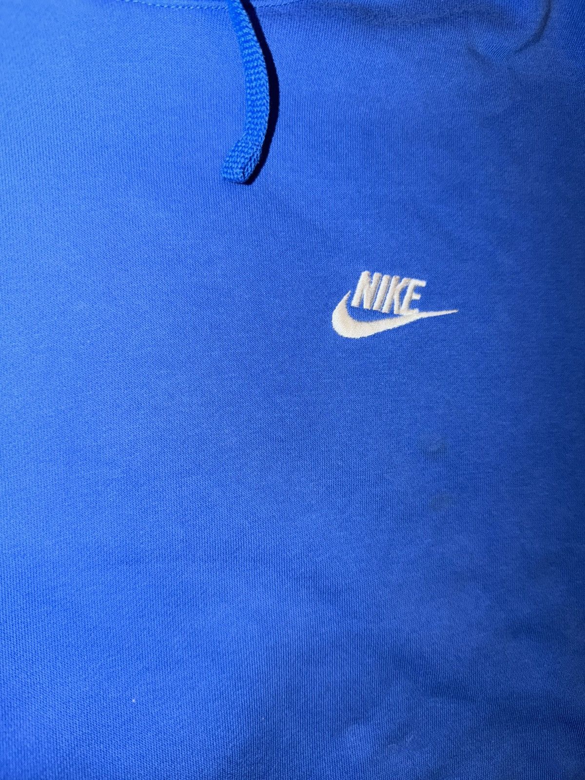 Nike Nike sportswear club fleece pullover hoodie royal blue Size US L / EU 52-54 / 3 - 3 Thumbnail