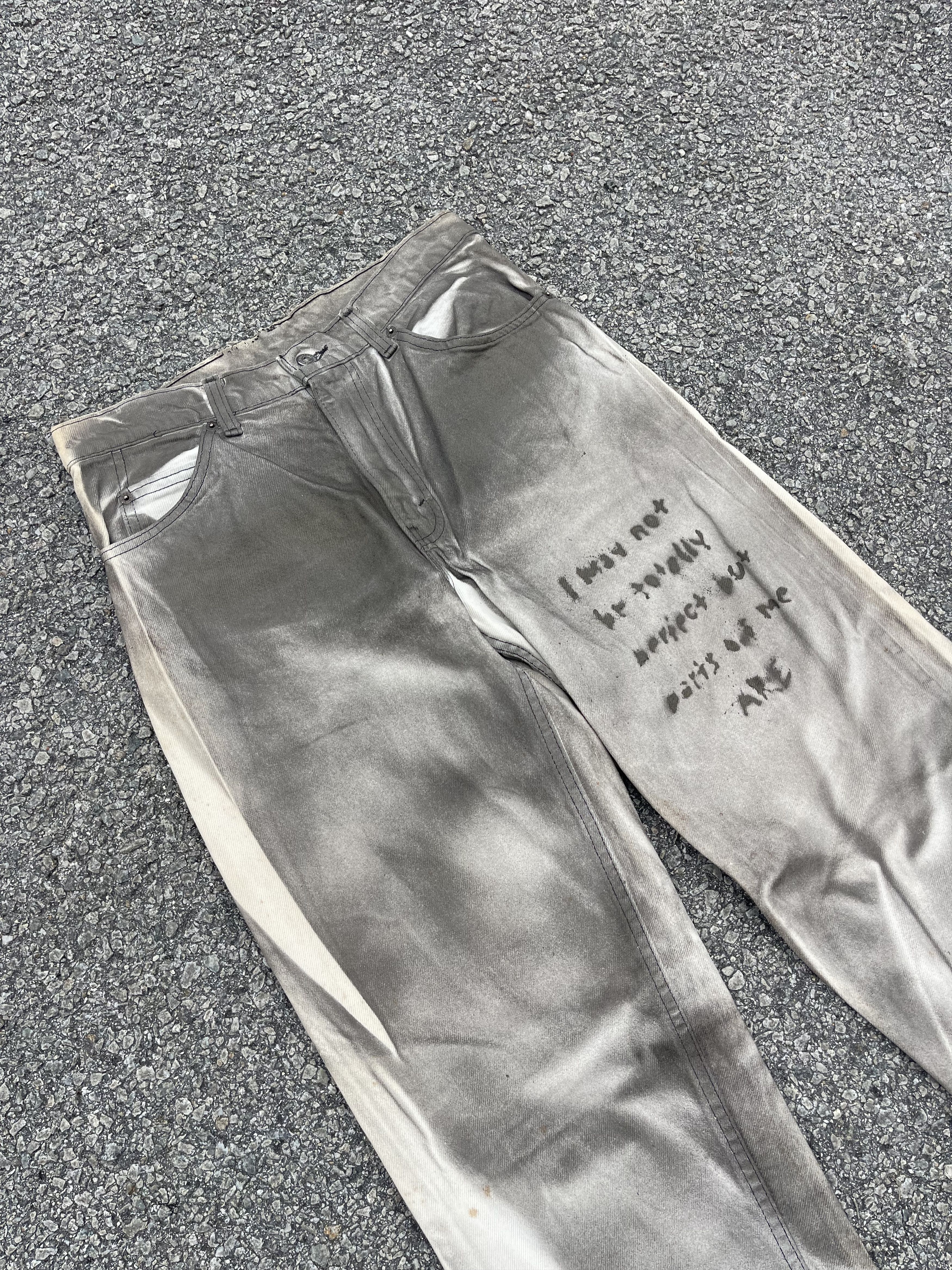 Levi's Vintage Levis Silver Sulfur “self half perfect” Size US 30 / EU 46 - 2 Thumbnail