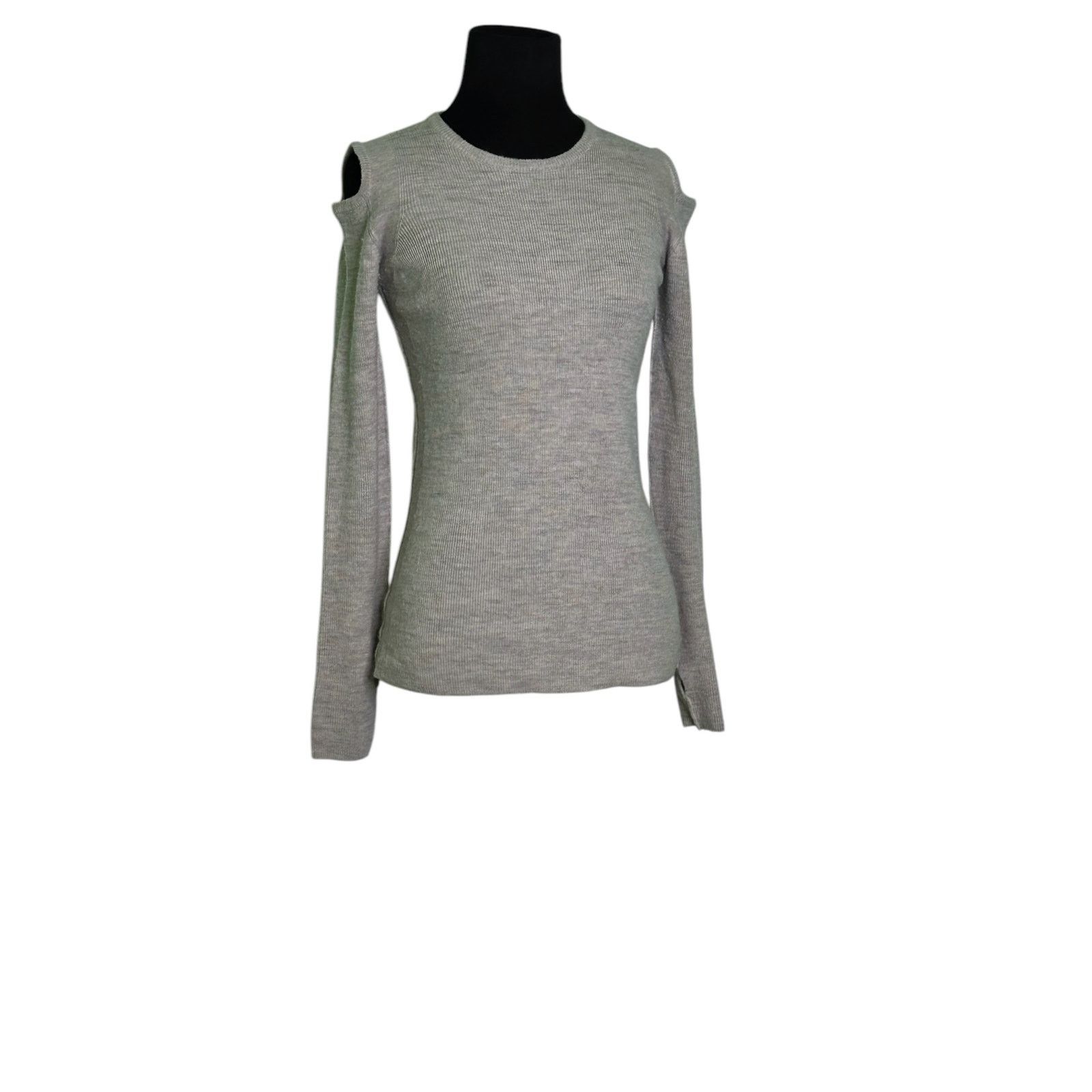 Current/Elliot CURRENT/ELLIOTT cold shoulder fitted sweater size 1 - US 2 Size XS / US 0-2 / IT 36-38 - 8 Thumbnail